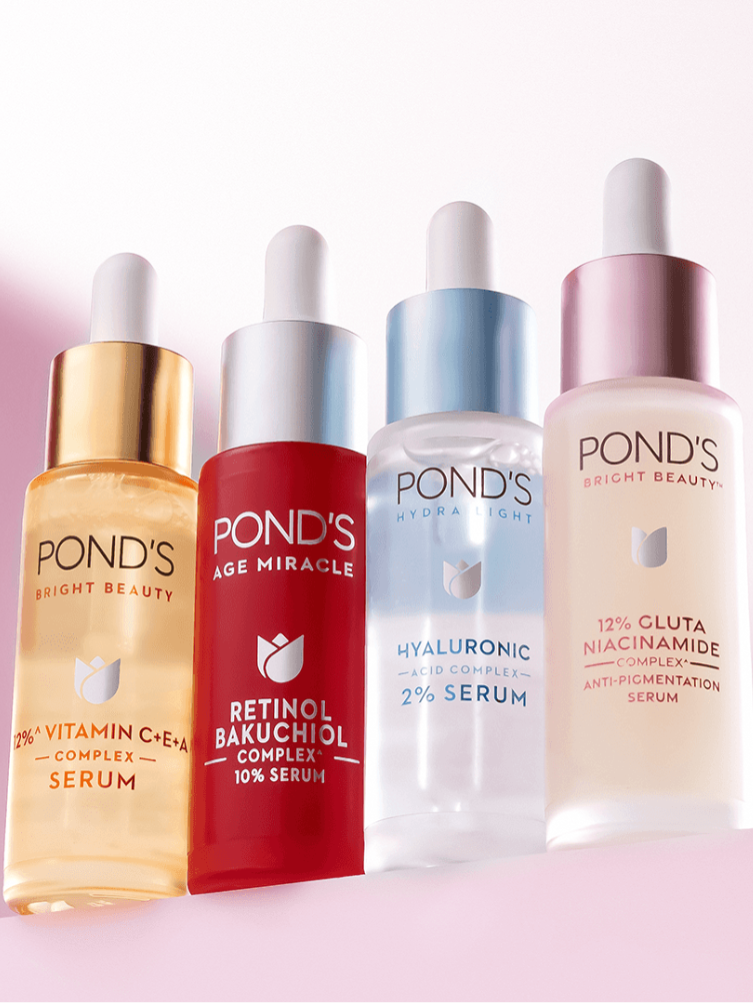 Here's why your skin needs these serums by Pond's Skin Institute