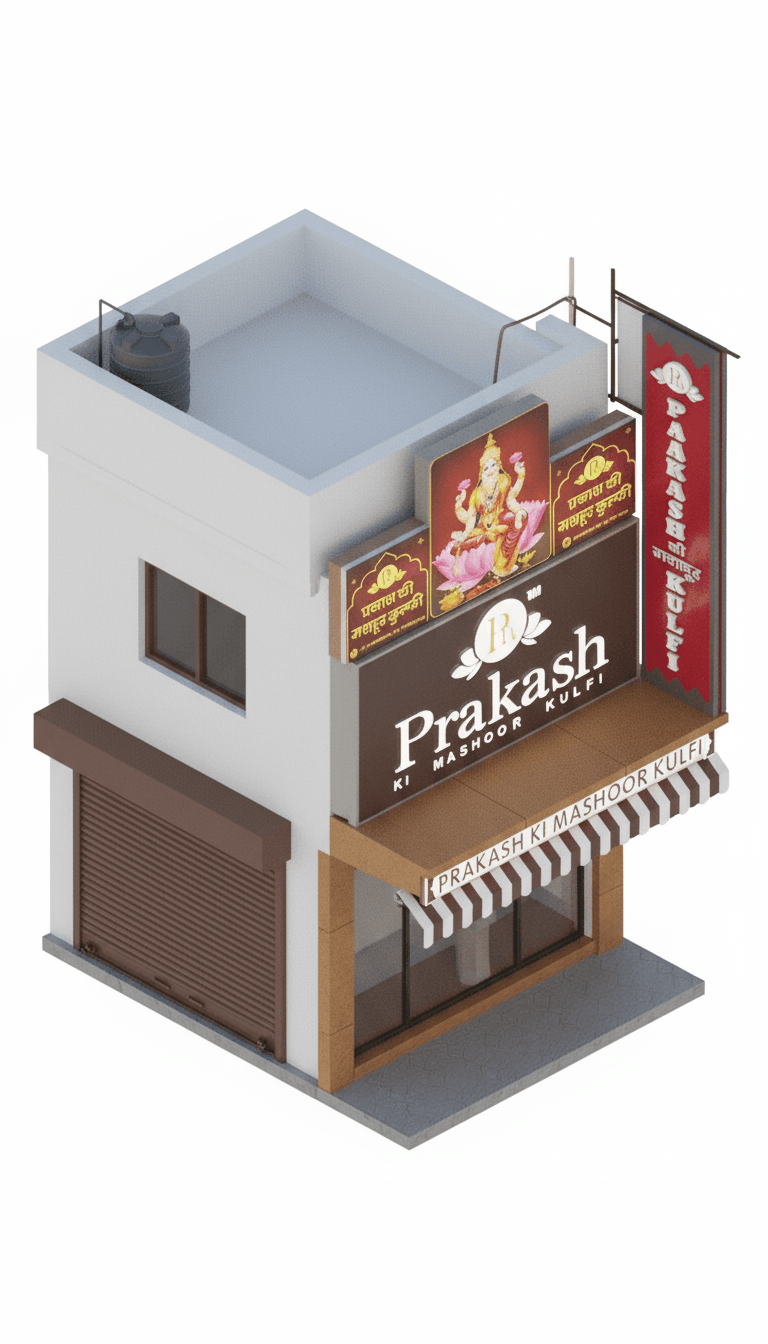 PrakashkiMashoorKulfi