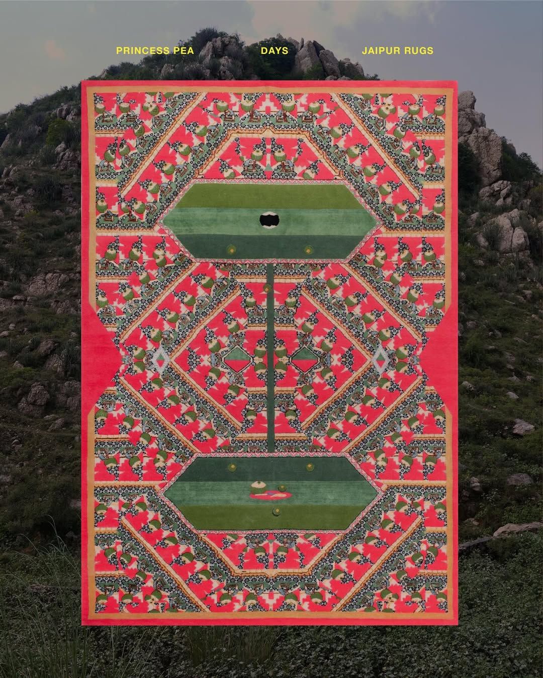 Princess Pea + Jaipur Rugs 