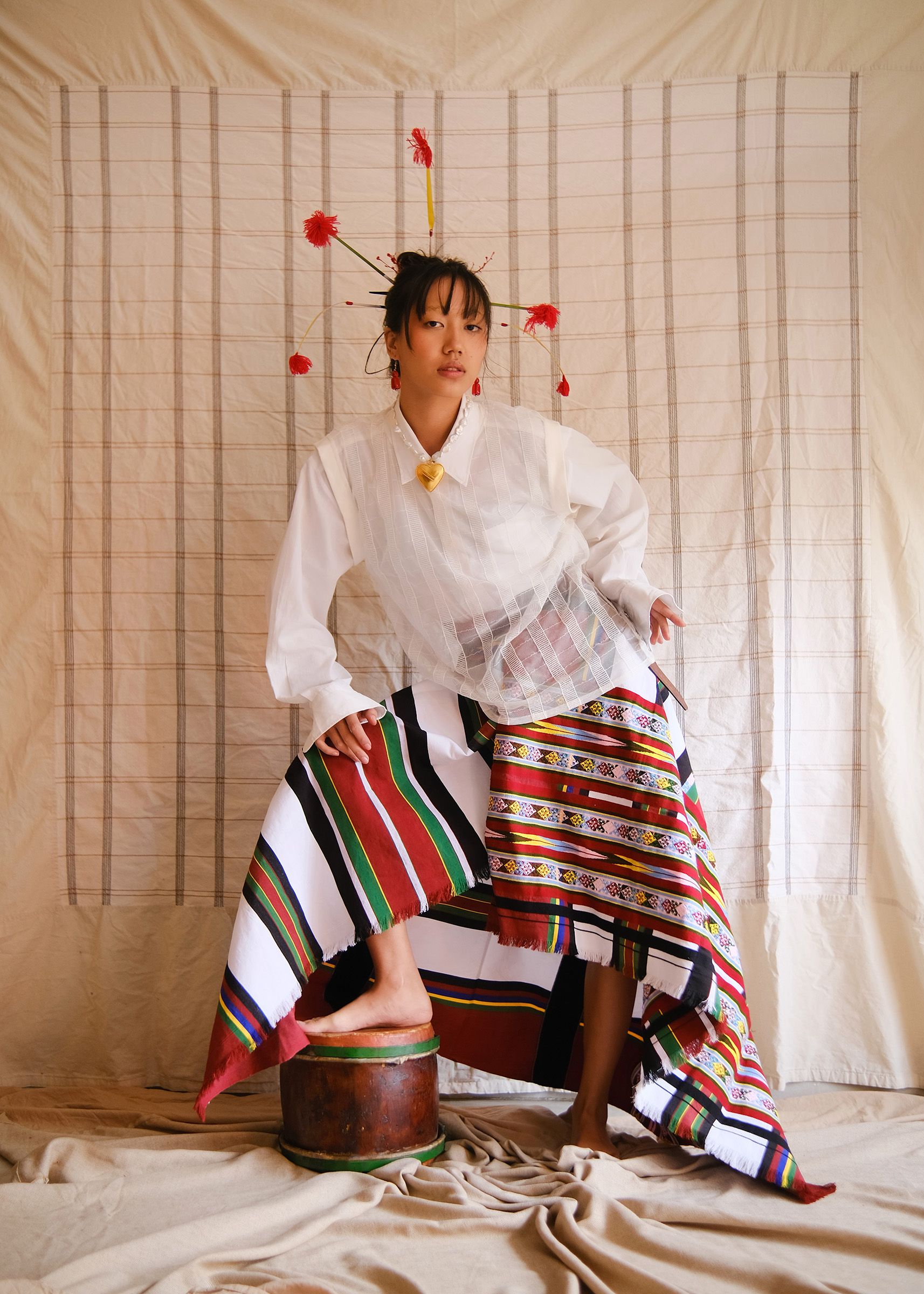 Mizoram creatives are drawing attention to their traditional puan - The Nod  Mag