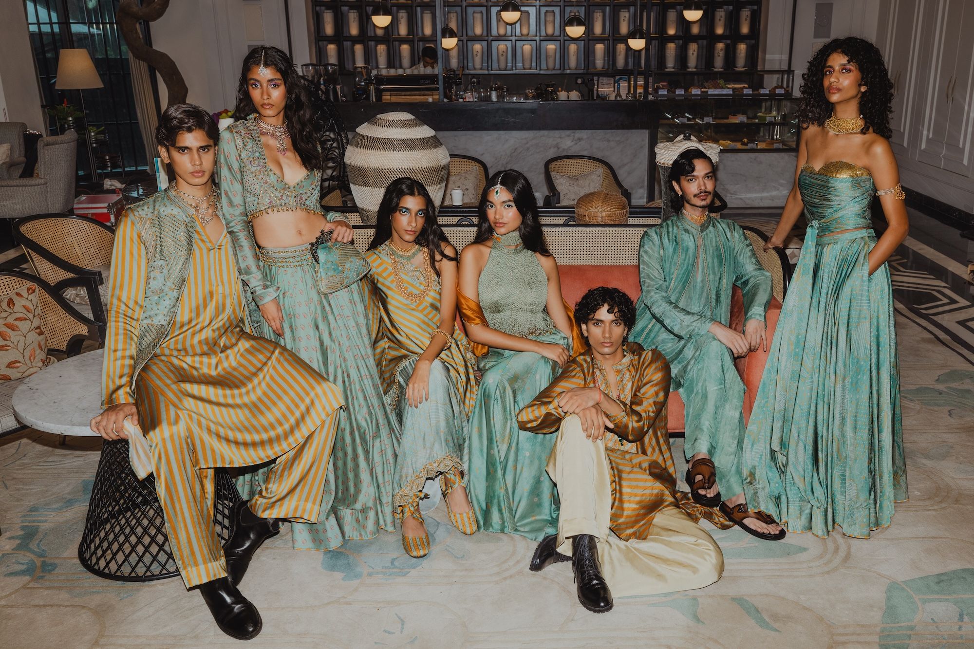 Punit Balana X Nod Moh collection