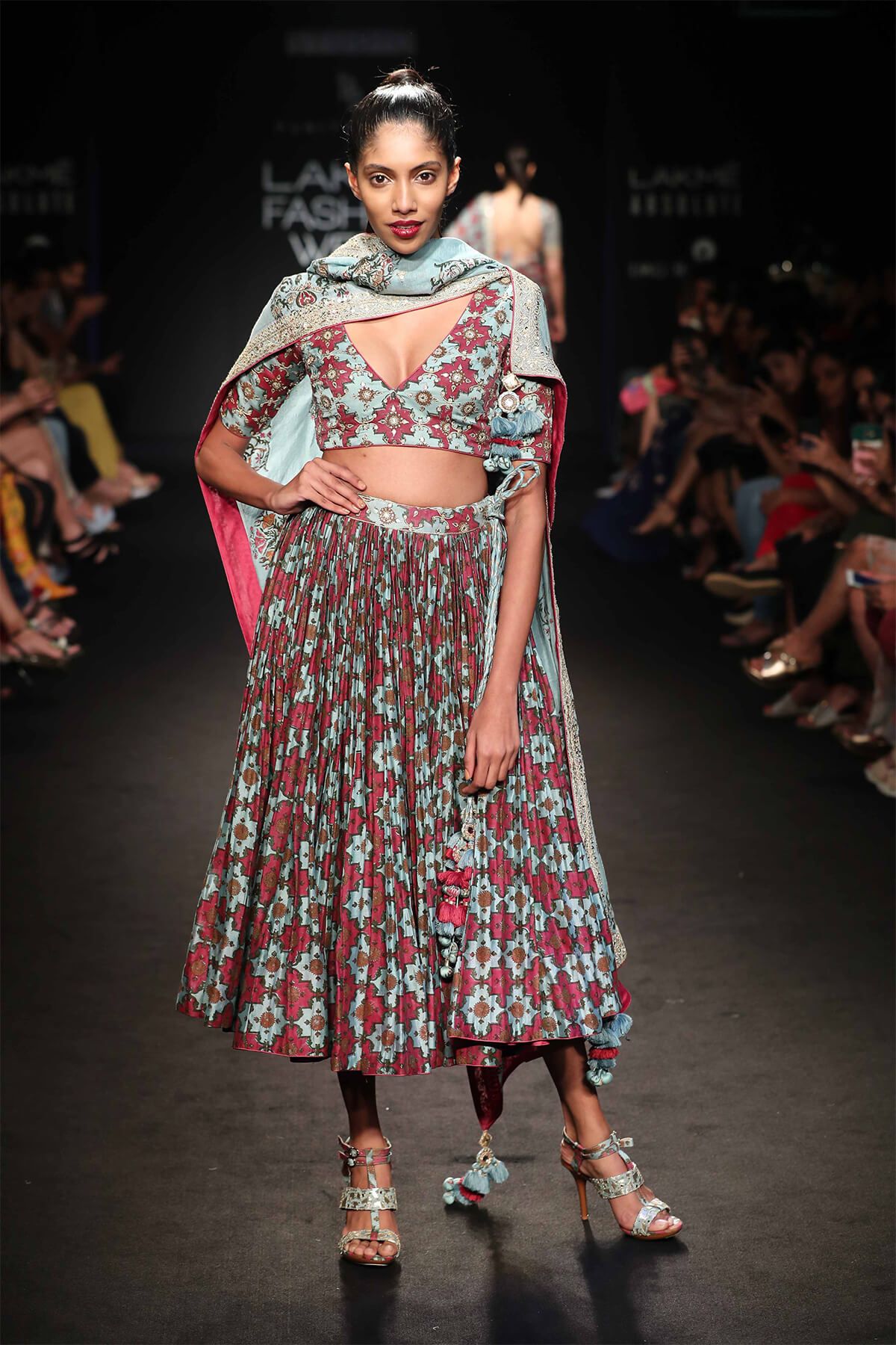 The ghagri skirt set by Punit Balana