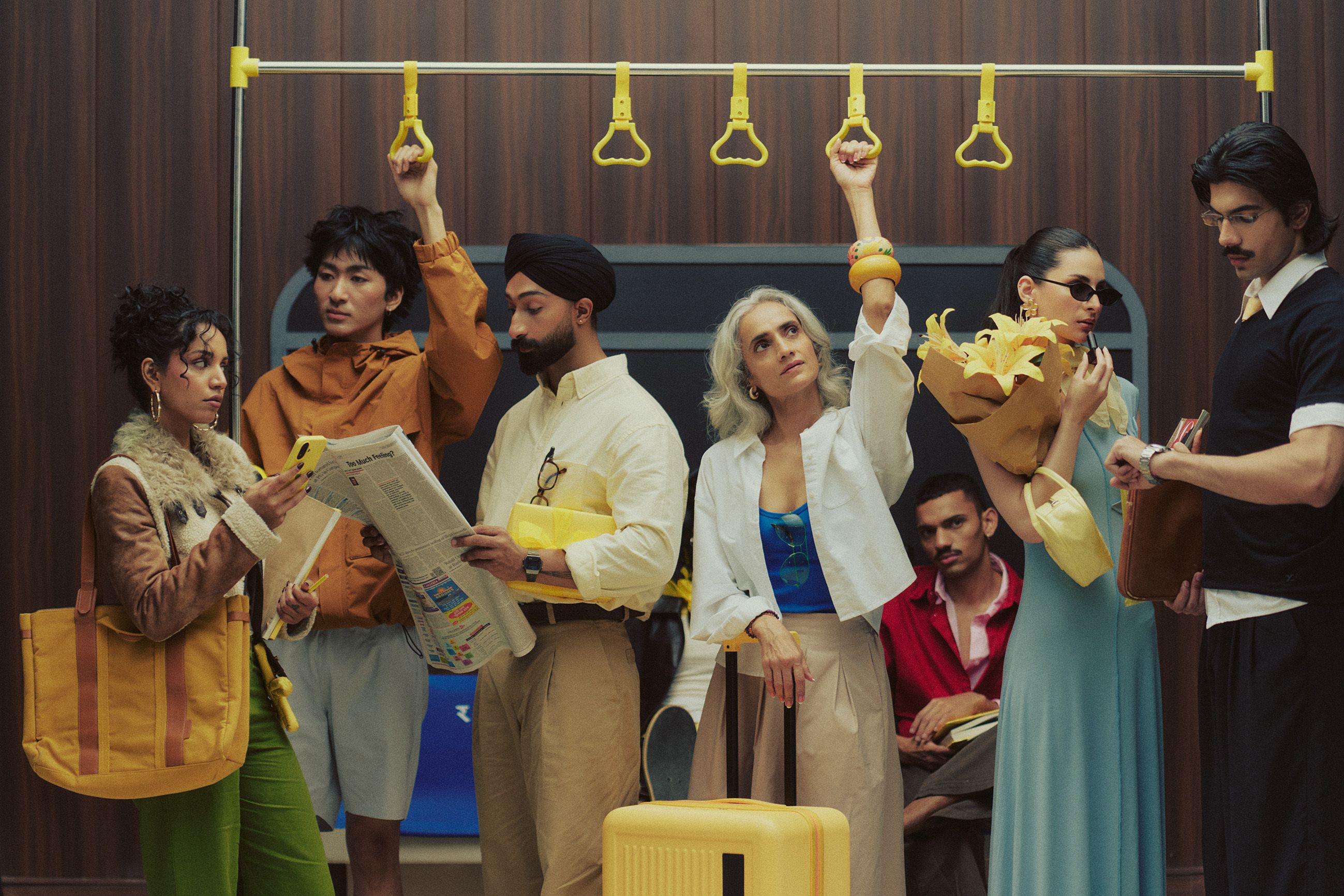 Rahaysa Platform T-1 campaign, a teaser for the brand's Selfridges launch