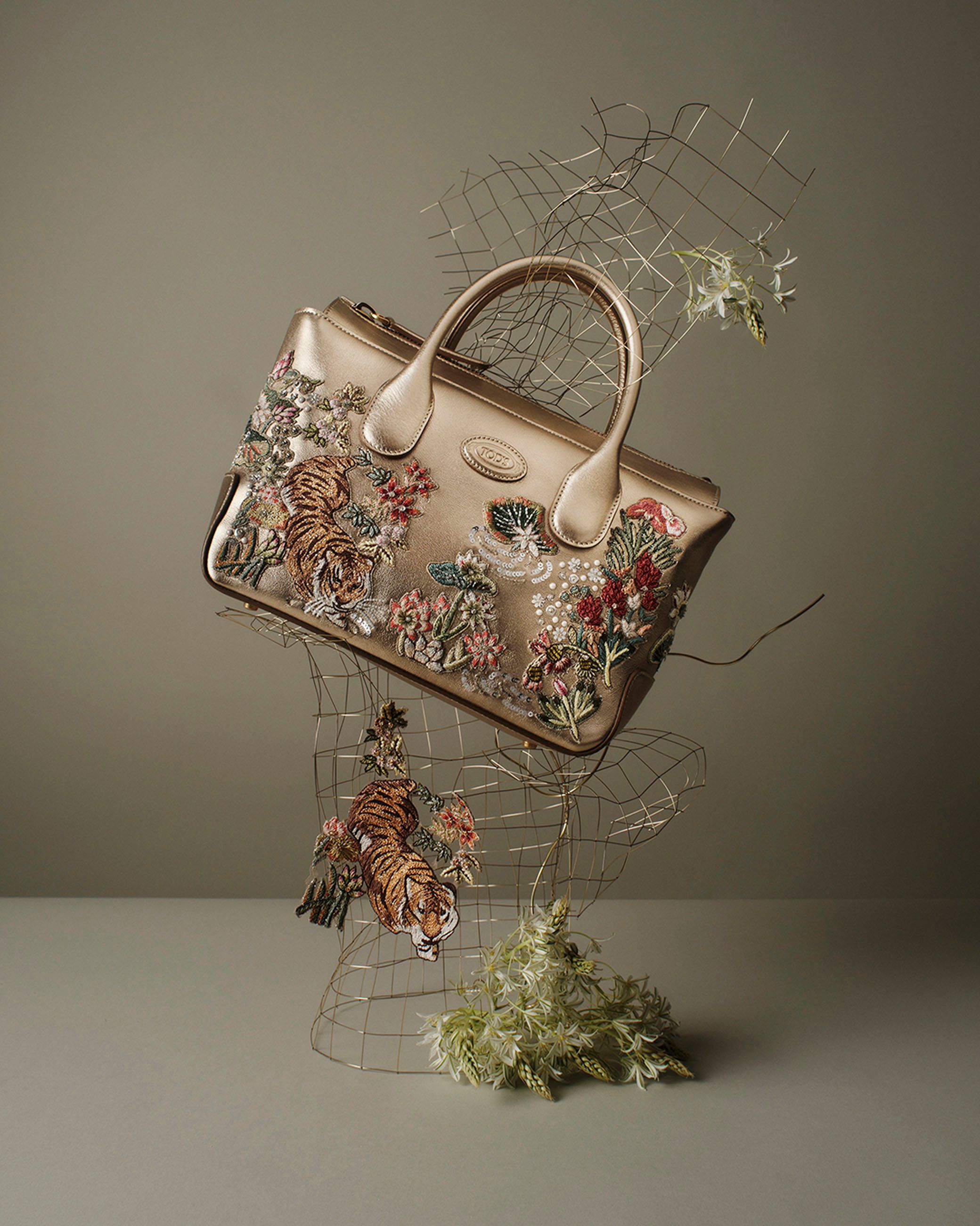 Rahul Mishra X Tod's marries Indian motifs and Italian designs