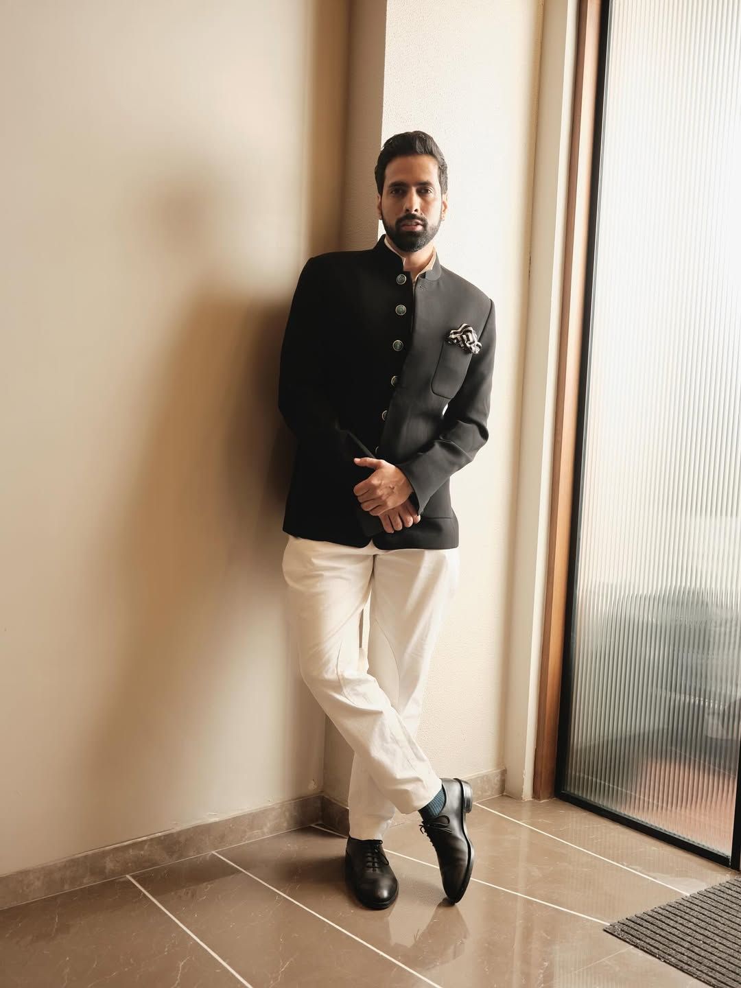 The stylist Rahul Vijay