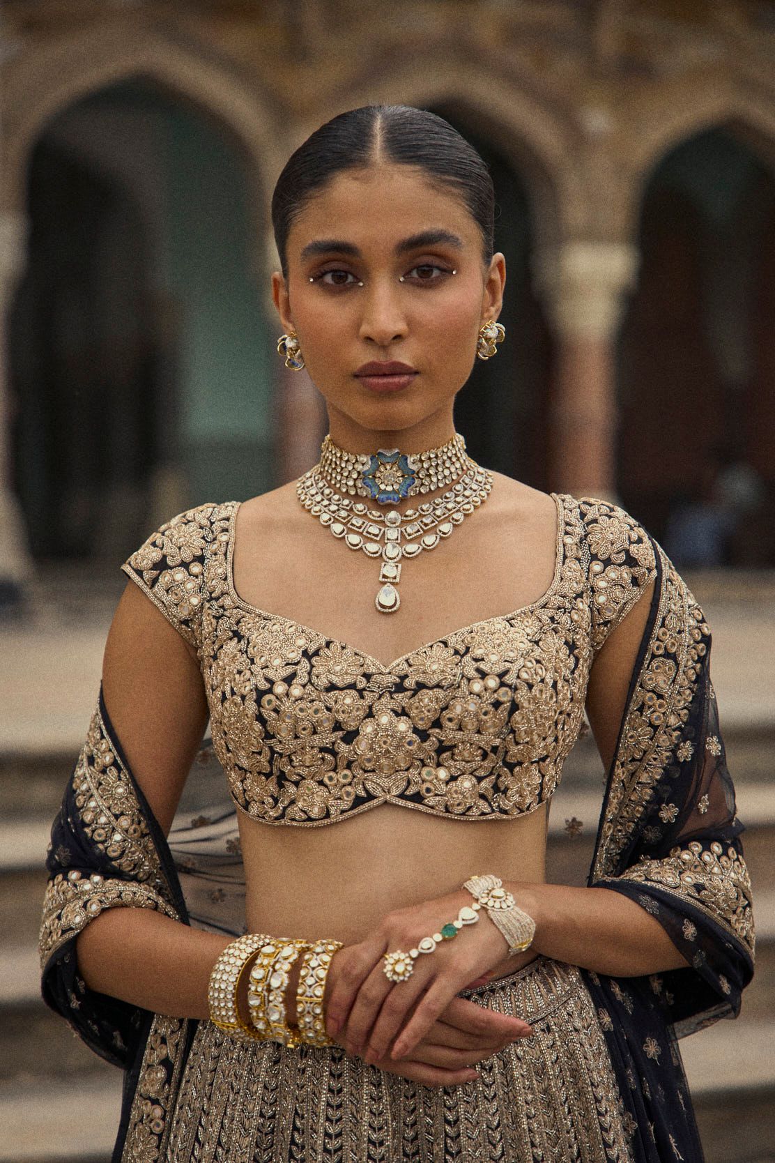 A look from Raniwala 1881 A/W 2025 collection 