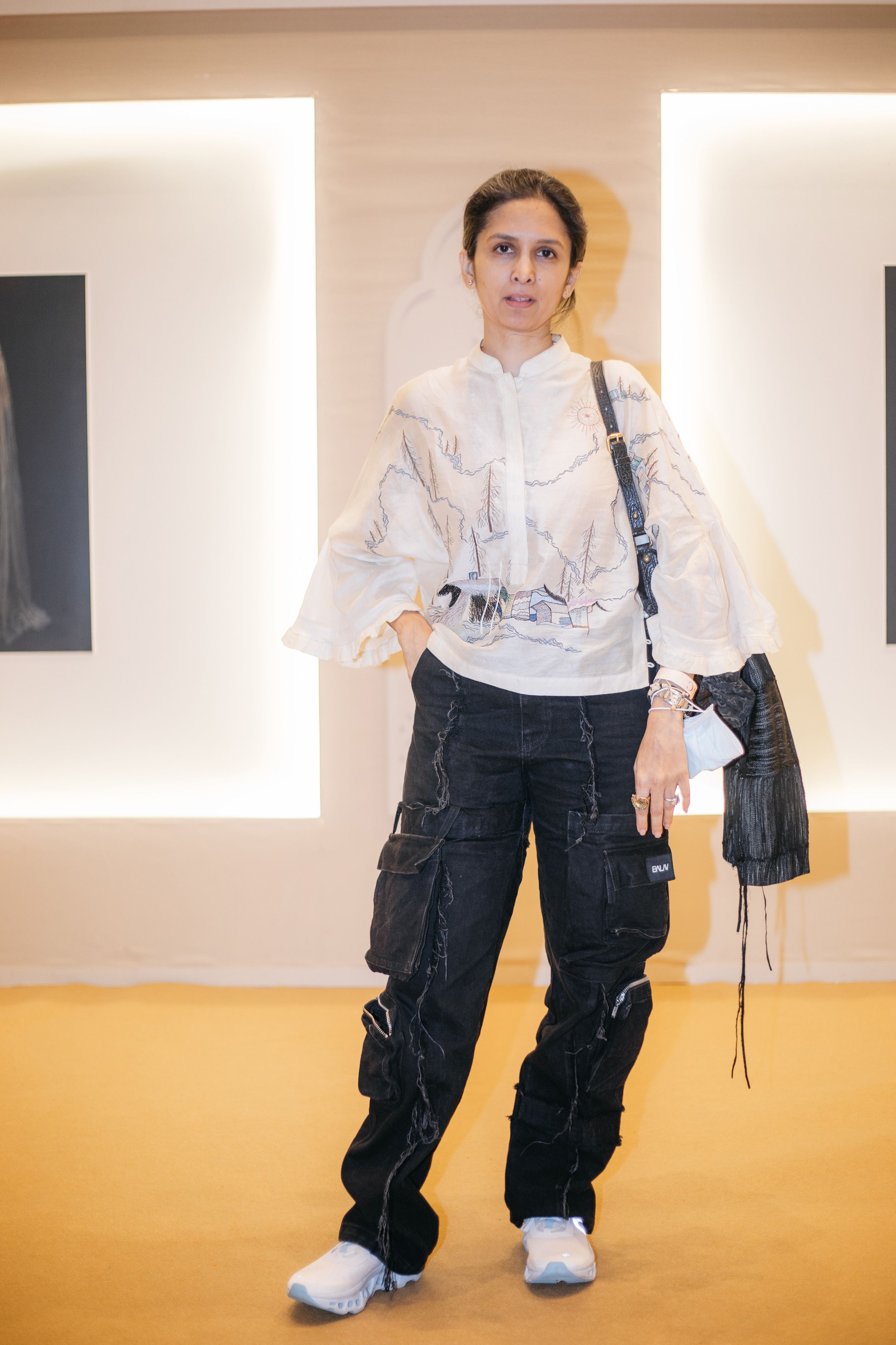 Stylist and fashion curator Rasika Wakalkar at The Wedding Collective