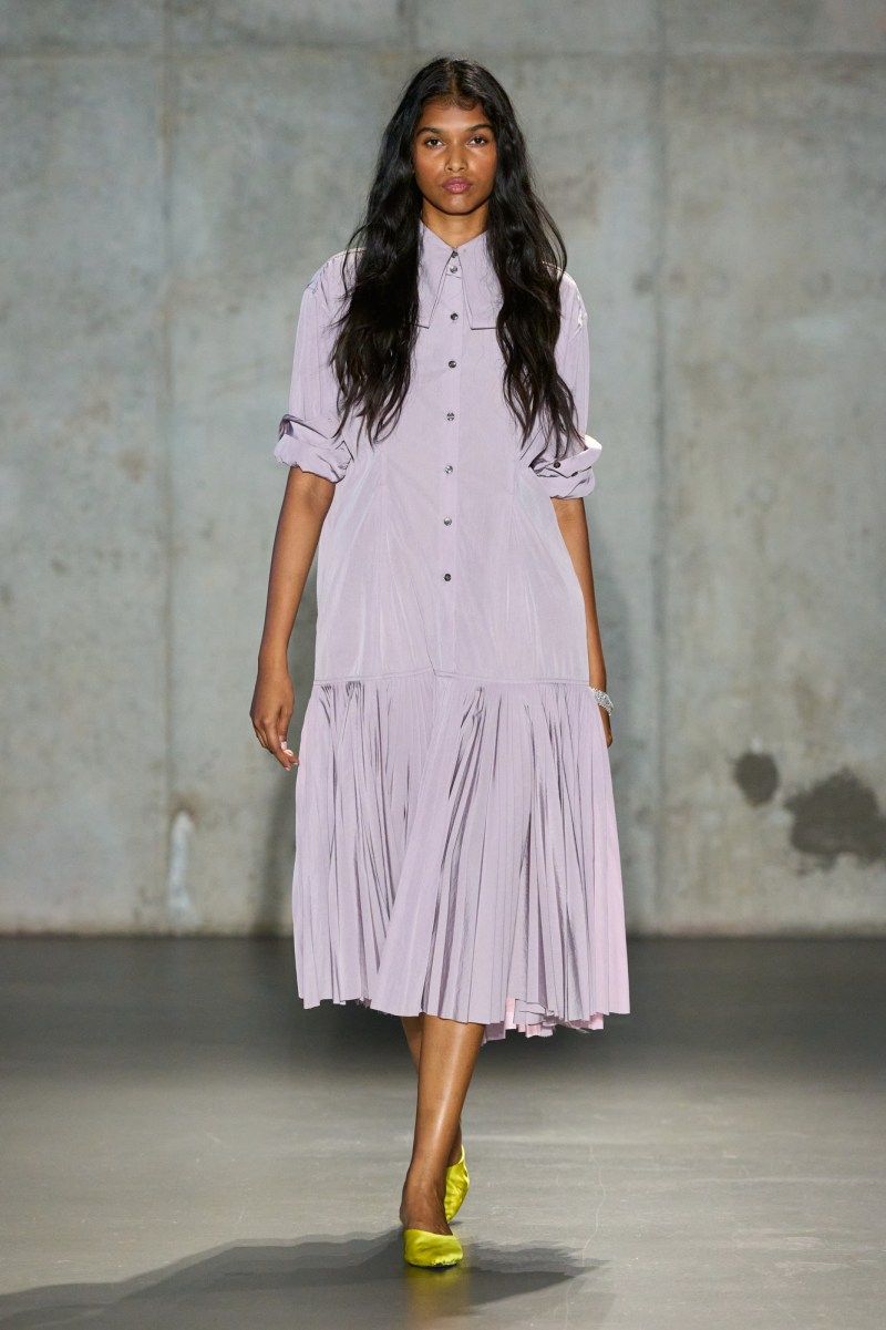Ravleen Varghese at Bach Mai SS26 at New York Fashion Week