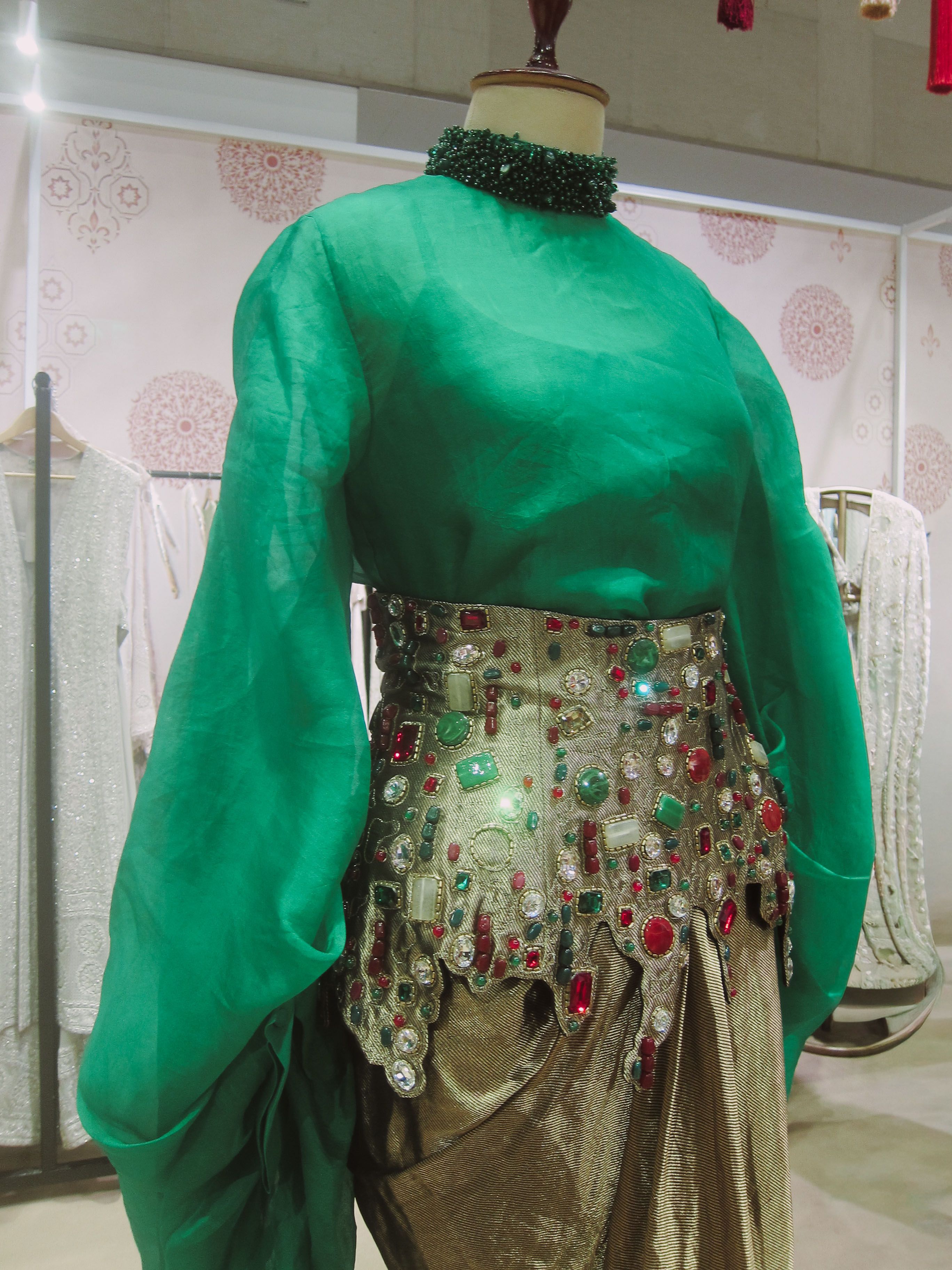 Reik Studio Navratna Corset belt