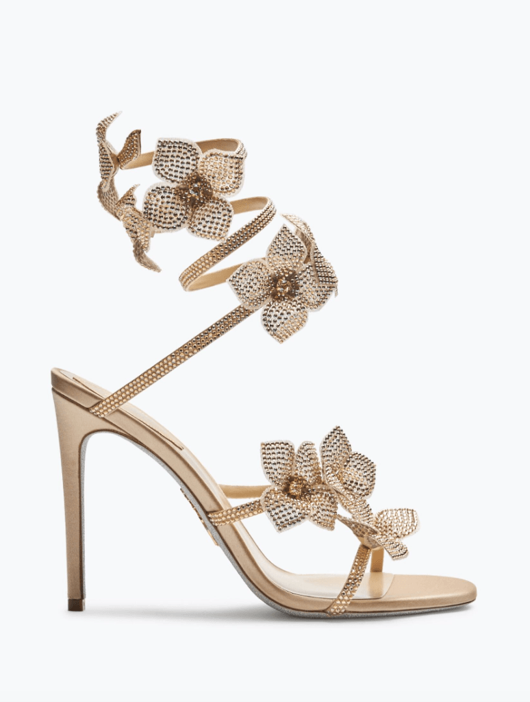 Rene Caovilla Floriane Honey Sandal.png