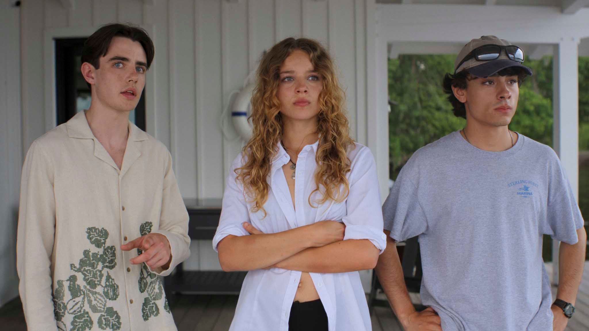 Rory, Oona, and Ellis from Sterling Point