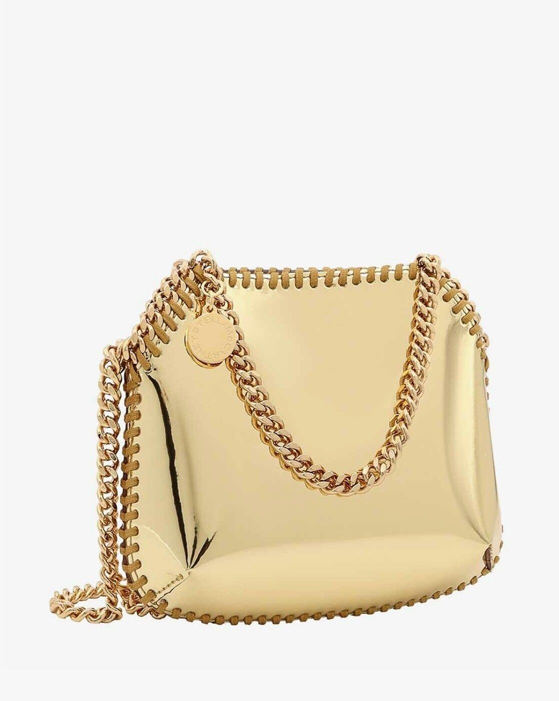 STELLA MCCARTNEY Alter Mat Mirrored Mini Shoulder Bag ₹58,799.jpeg