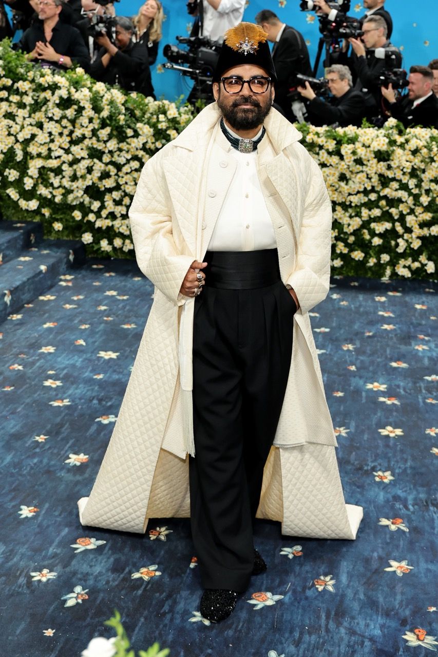 Sabyasachi Mukherjee at the 2025 Met Gala
