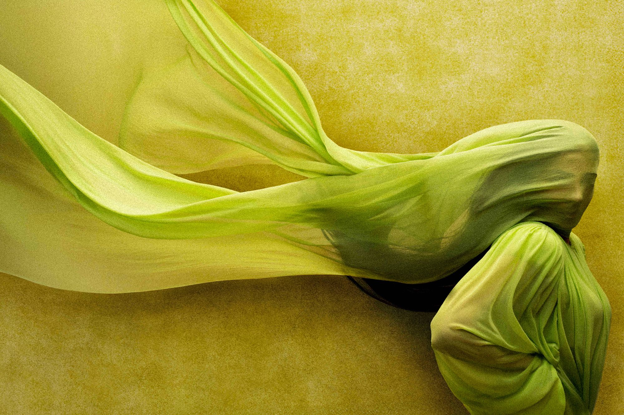 Samantha Ruth Prabhu in an acid green David Koma blouse in the May 2026 cover story of The Nod