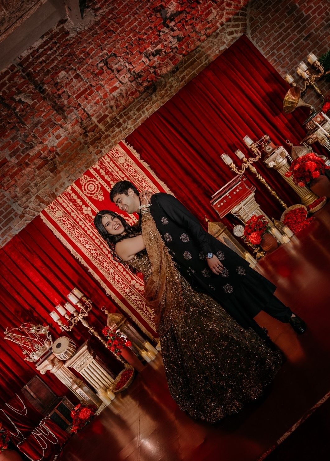 Saniya Mirwani Prajay Shah Wedding