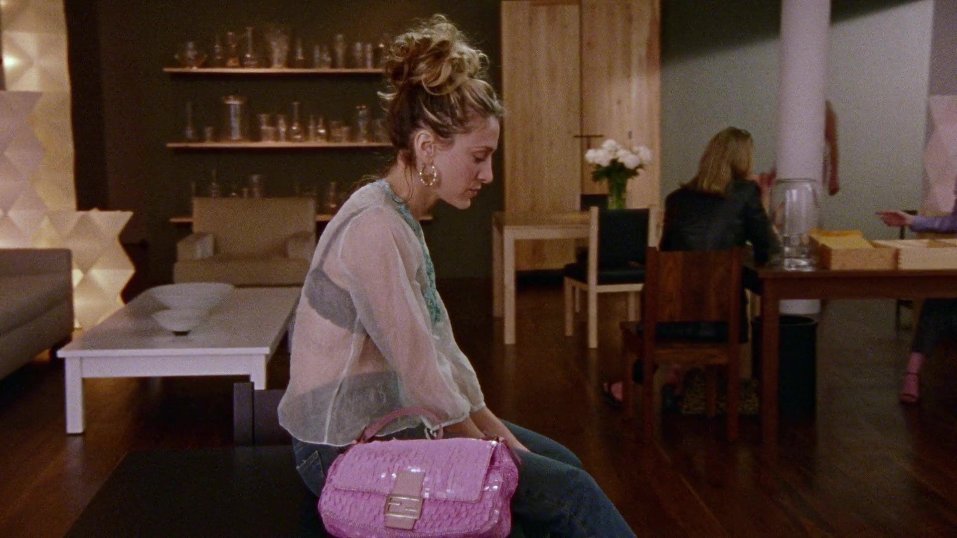 Carrie Bradshaw in Sex and the city 