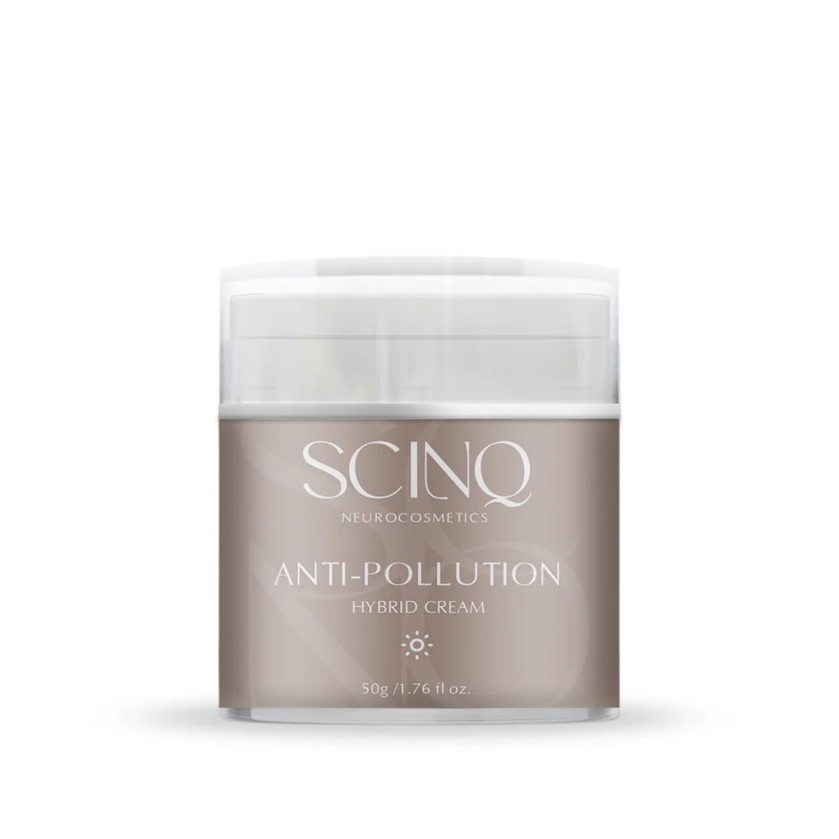 The Nod's best Indian beauty brands to know: Scinq Neurocosmetics Anti Pollution hybrid cream