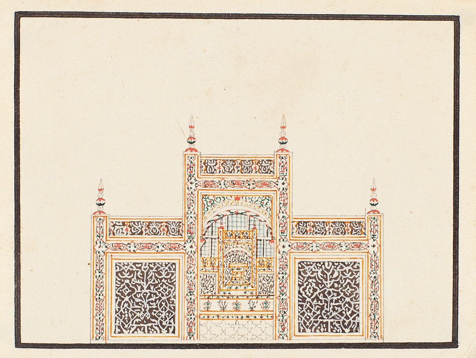 Screen surrounding cenotaph.jpg