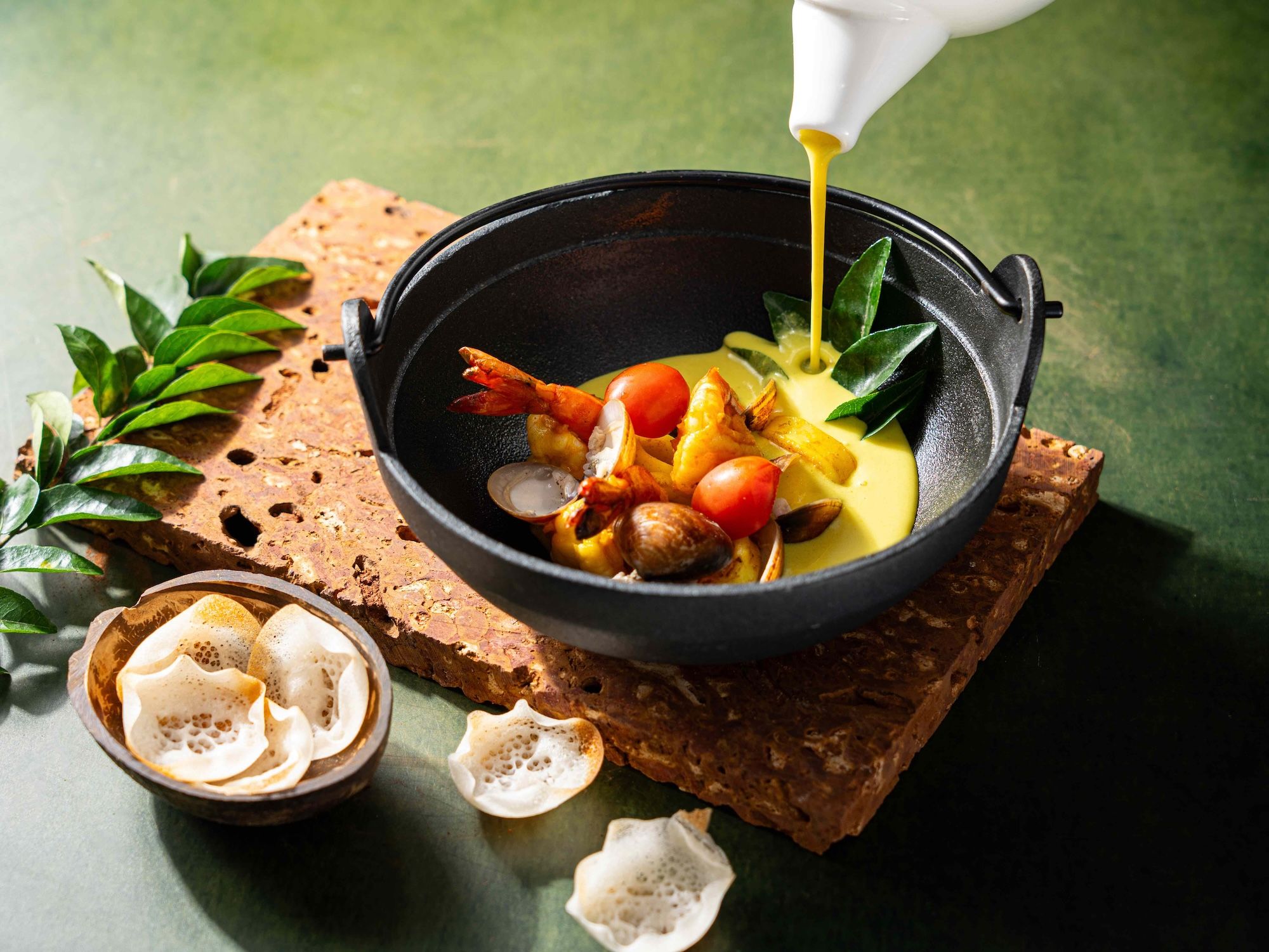 Seafood Moilee Soup__Chatti