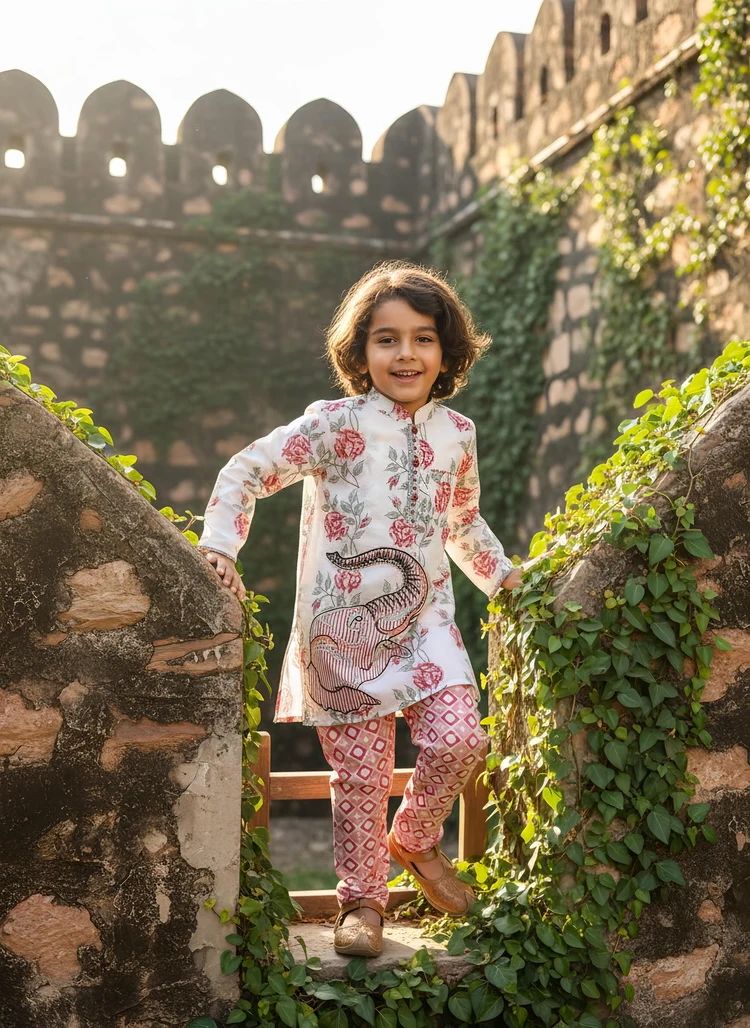 Sher Bache festive kidswear