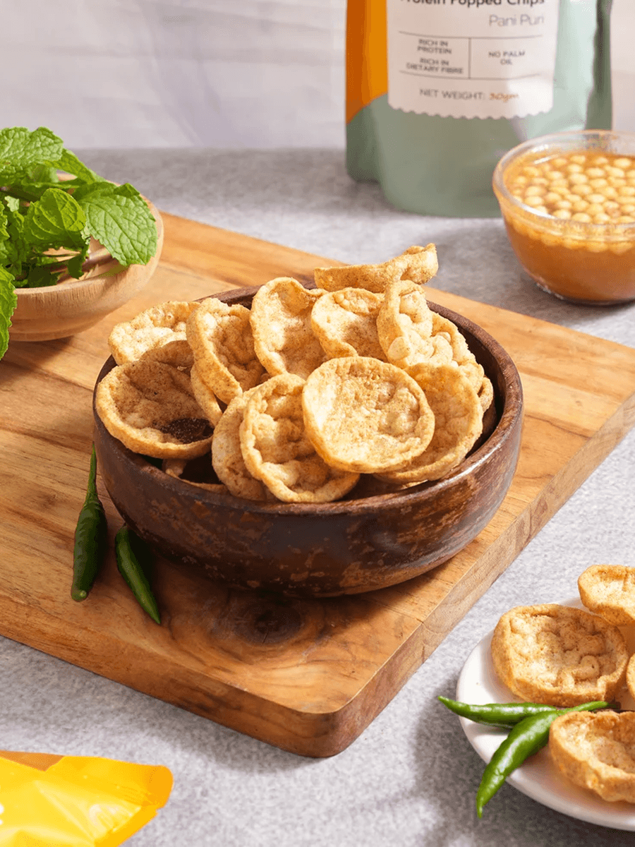 Snackible Pani Puri Protein Popped Chips.png