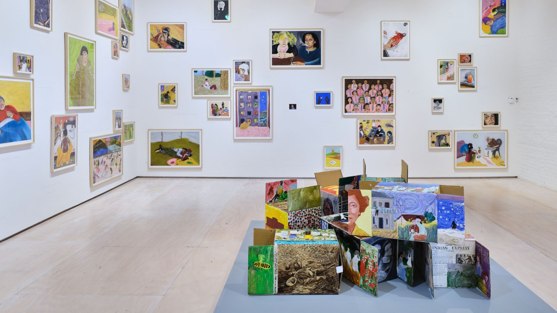 Indian artist Sohrab Hura's art is on display at MoMA PS1