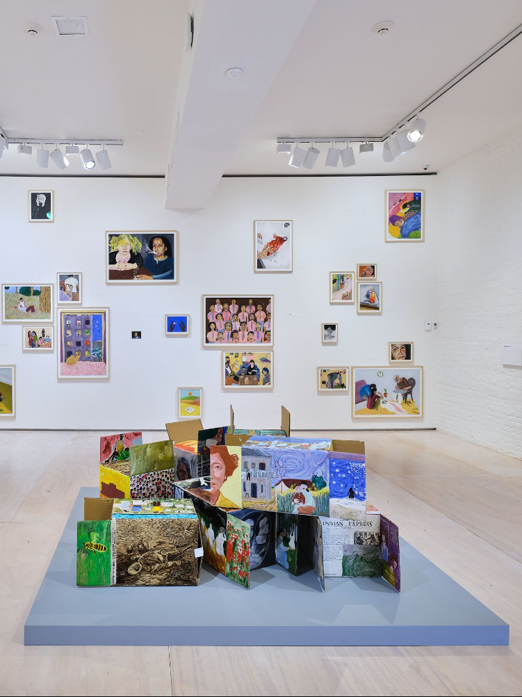 Indian artist Sohrab Hura's art is on display at MoMA PS1