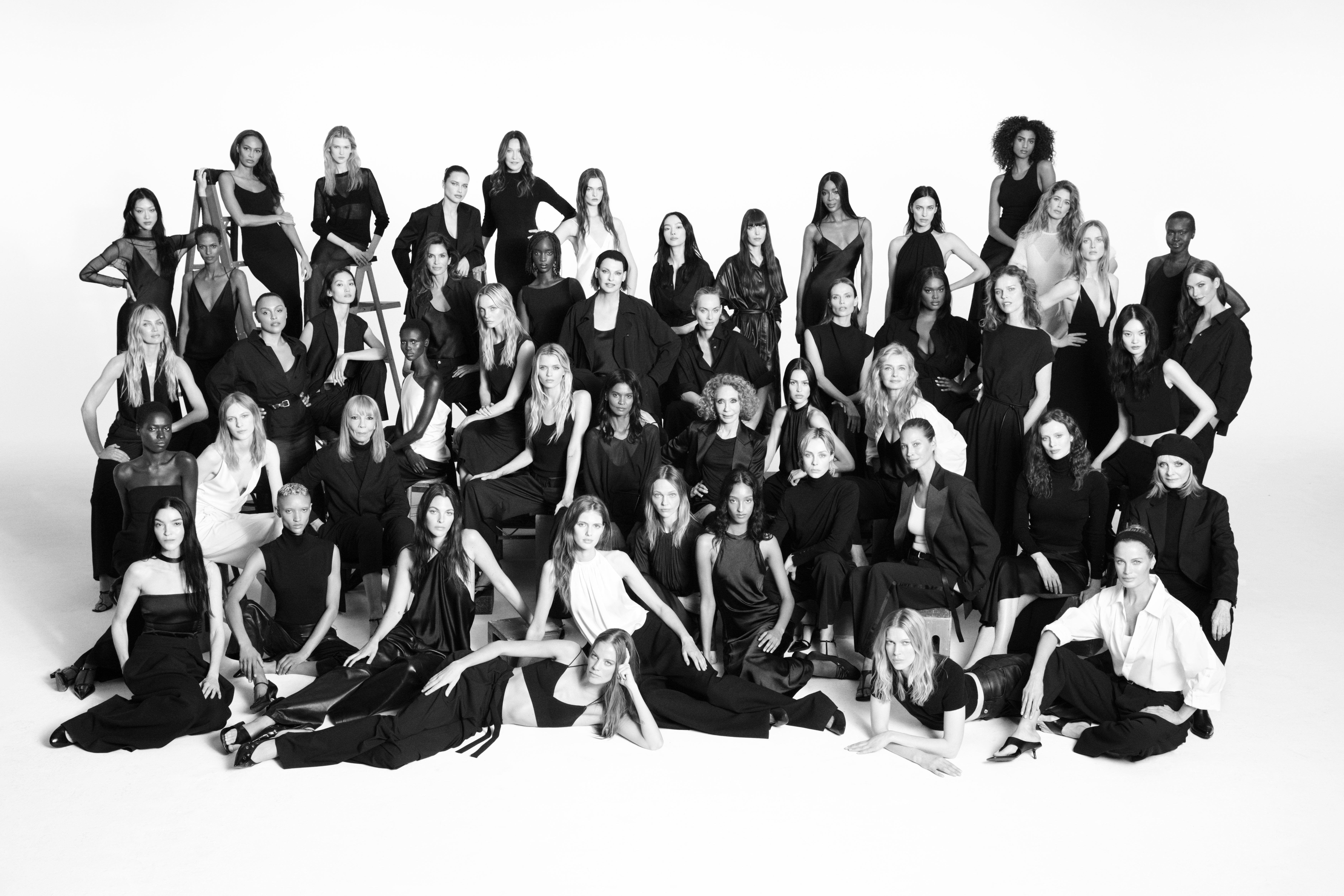 Zara 50th anniversary campaign shot by Steven Meisel