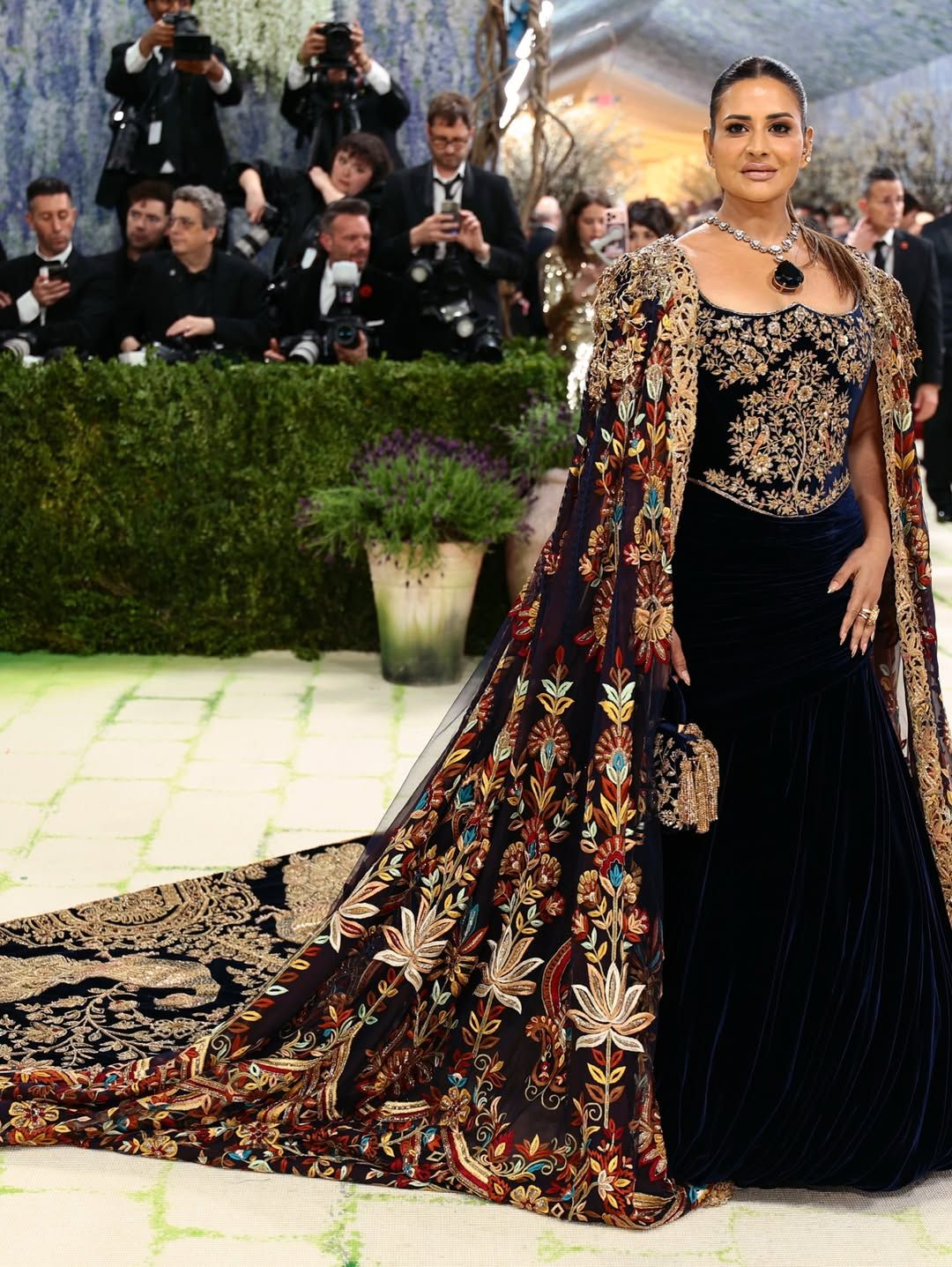 Sudha Reddy Met Gala Manish Malhotra 1.jpg