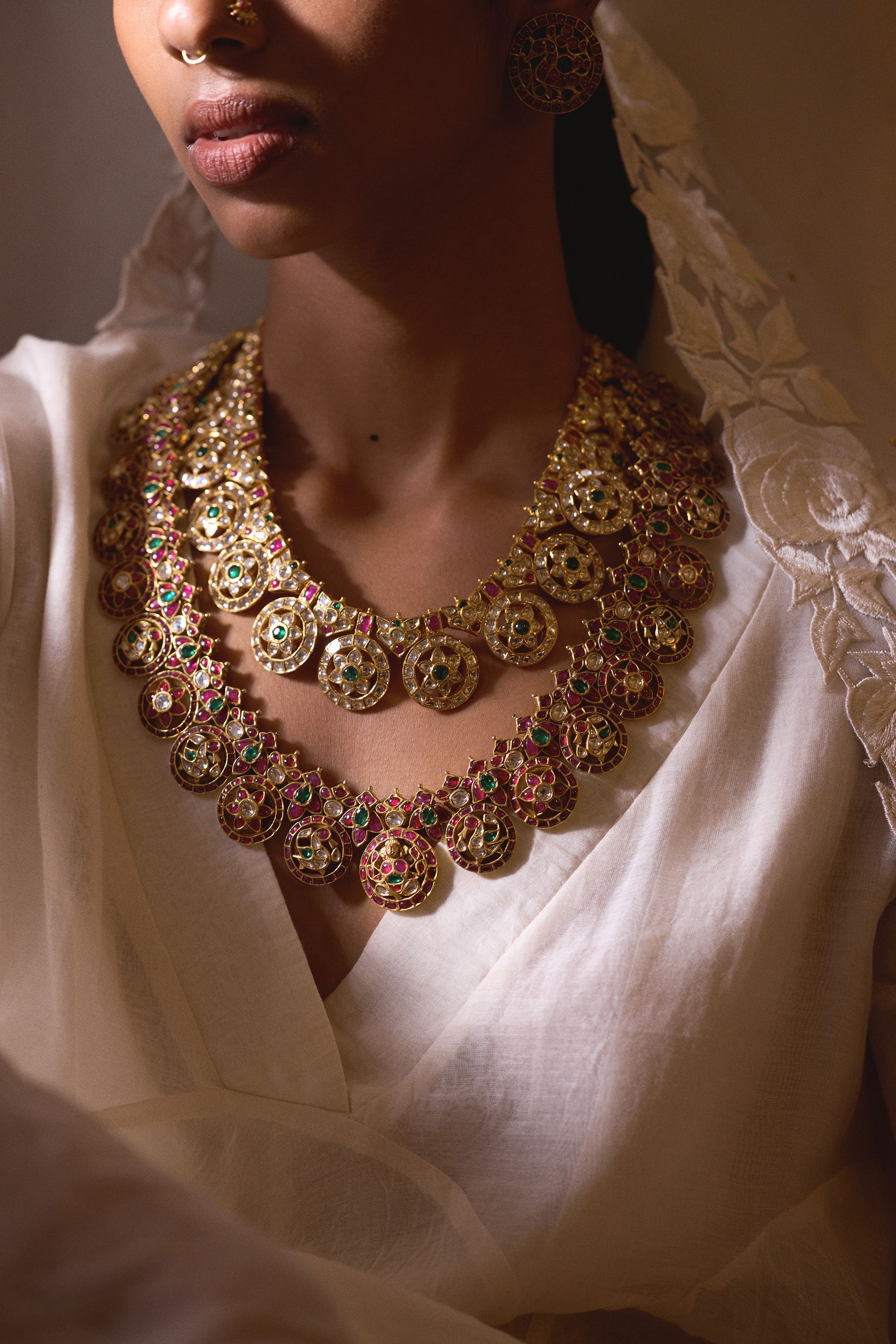 TIBARUMAL GEMS & JEWELS Necklace