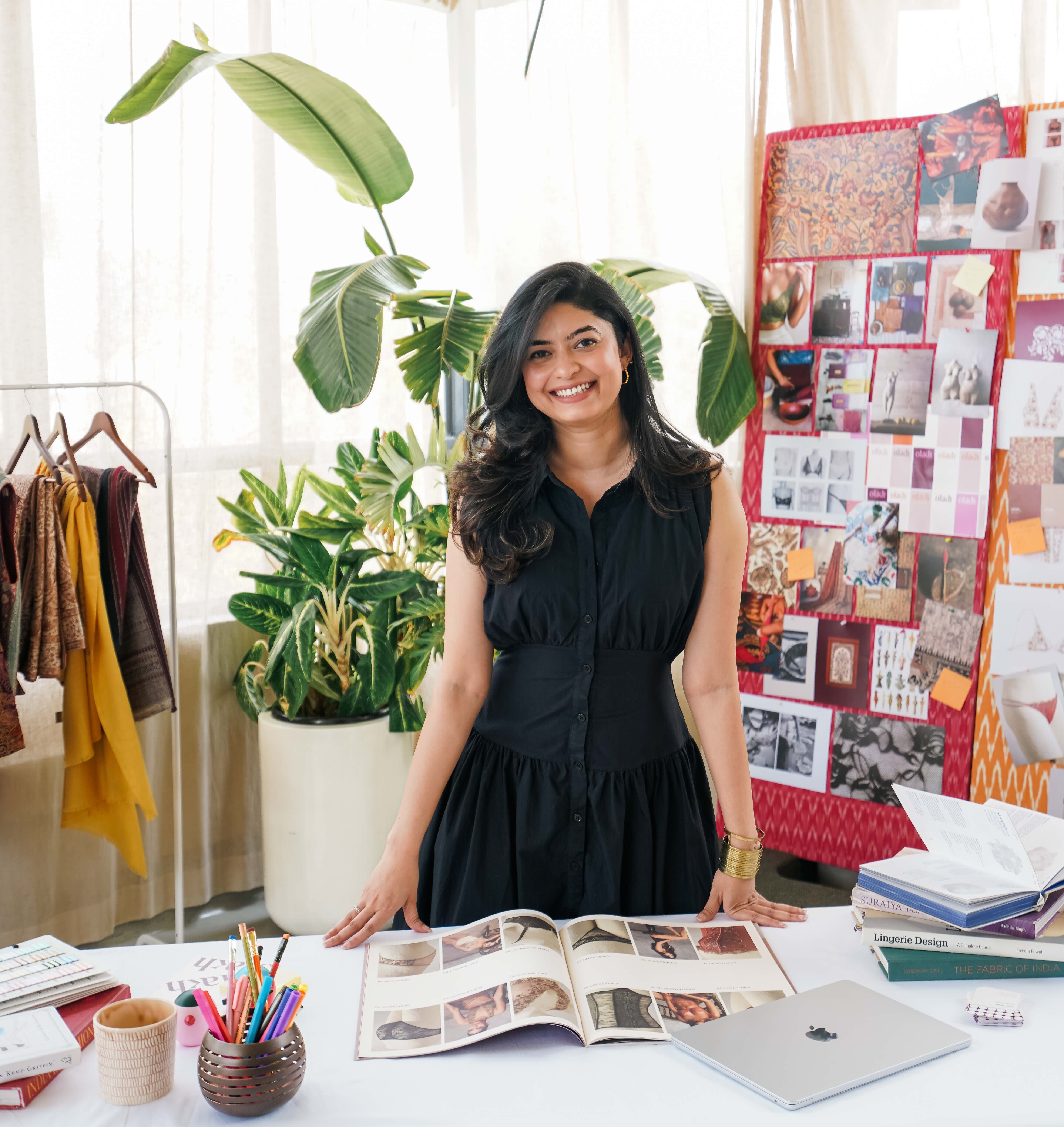 Tanvi Ghate, founder of Olakh_The Nod.jpeg