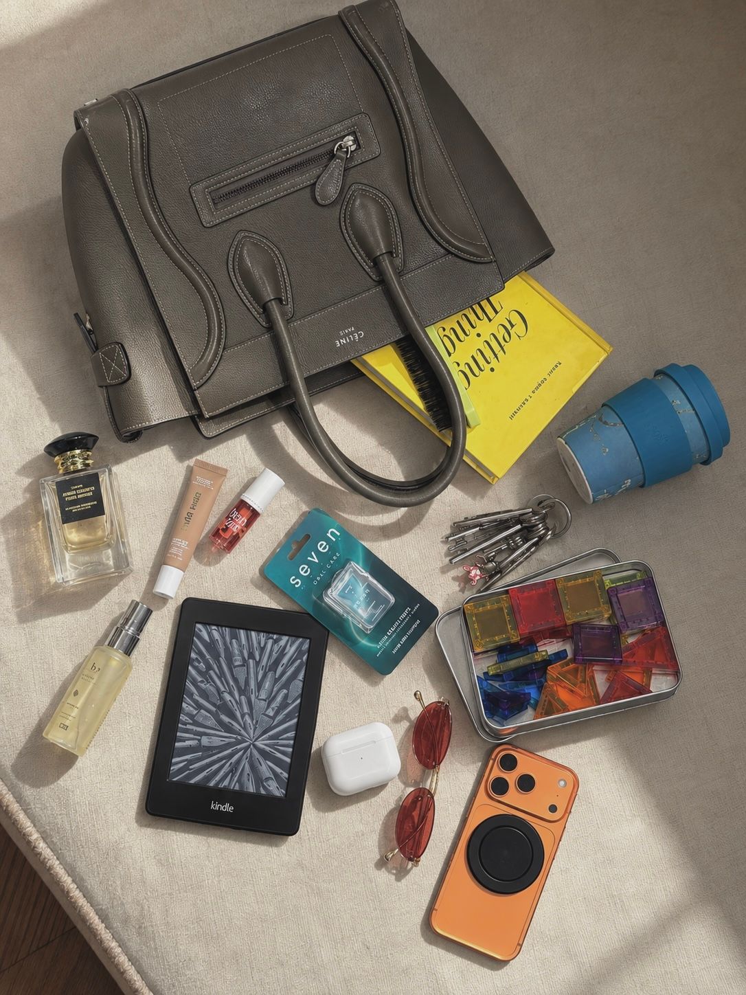 Tanvi Gupta Takhtiani's Celine Luggage work tote