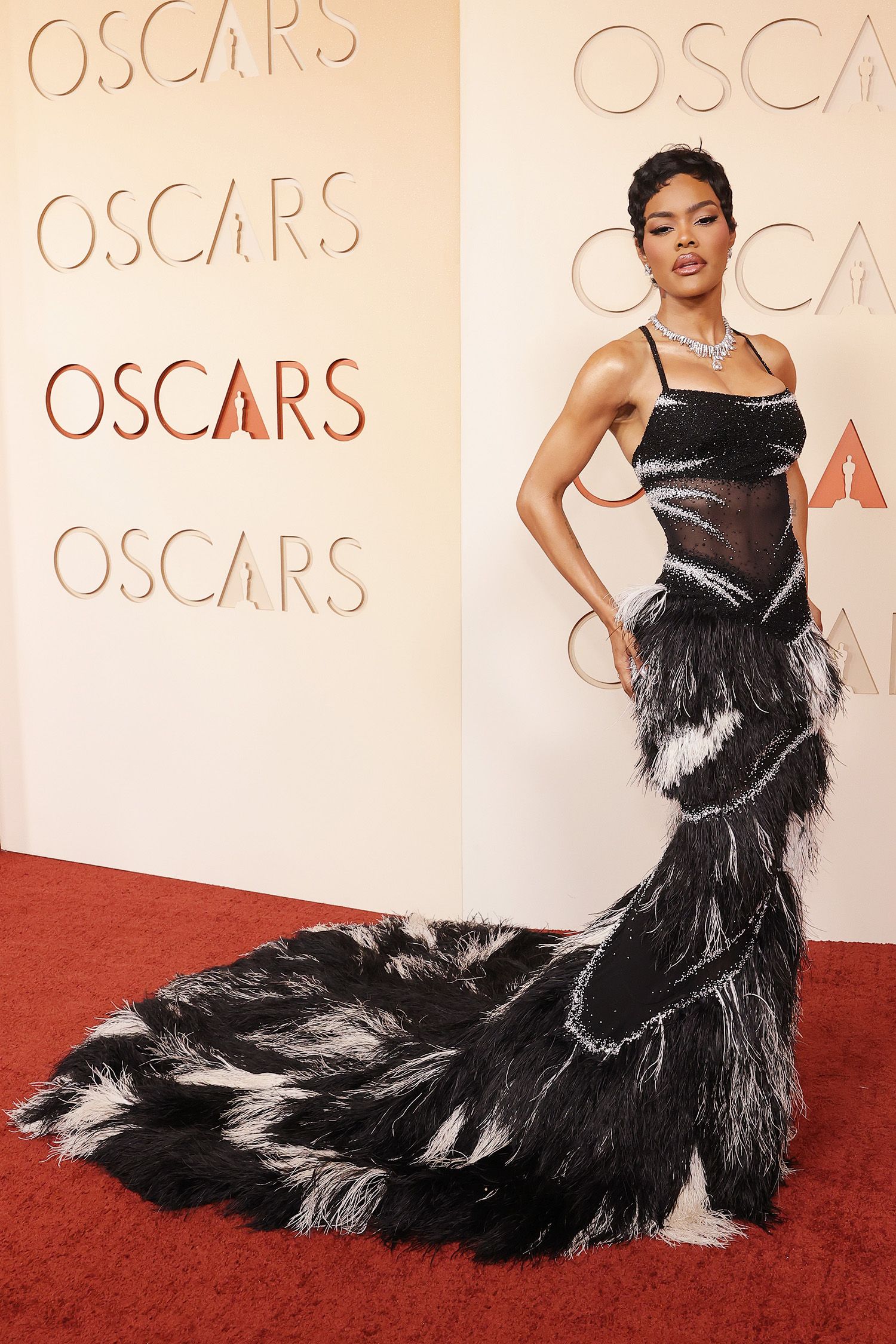 Teyana Taylor in Chanel-Oscars 2026 The Nod mag