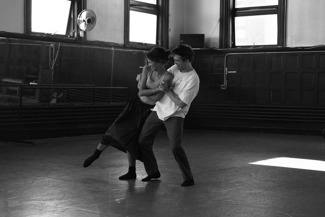 Zendaya and Robert Pattinson as Emma and Charlie in The Drama