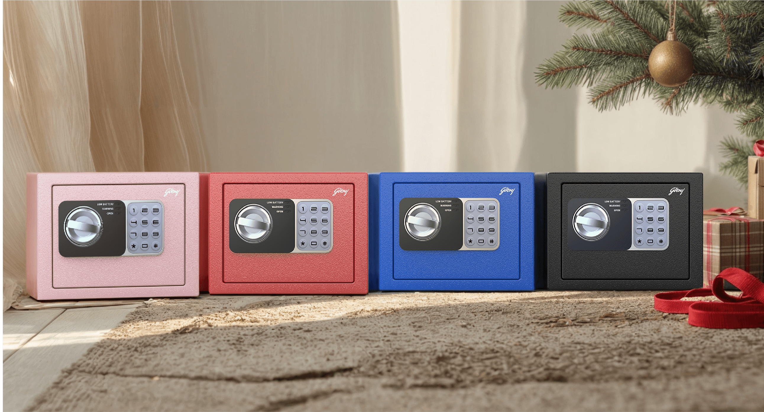 The Dreambox locker by Godrej