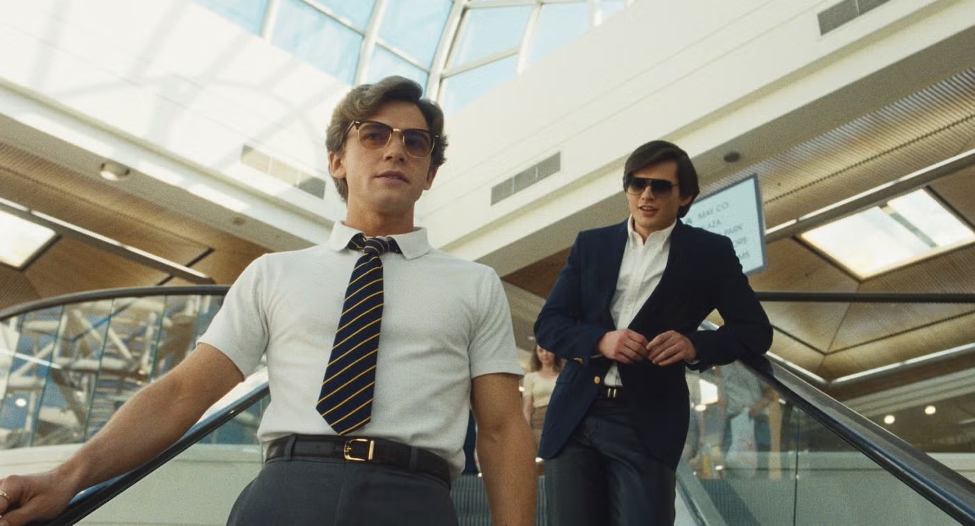 Igby Rigney as Bret and Homer Gere as Robert Mallory in The Shards