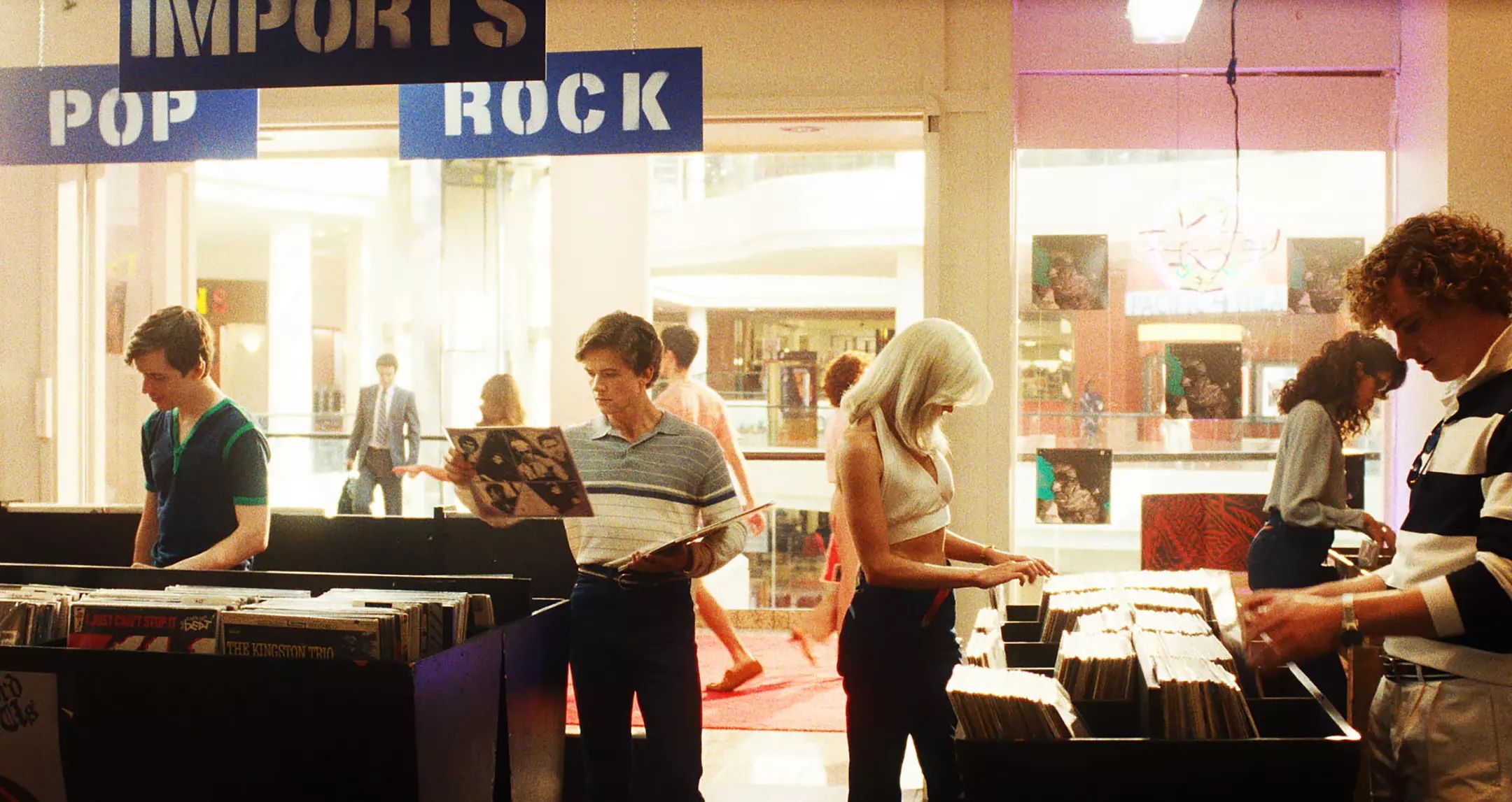 The Shards record store