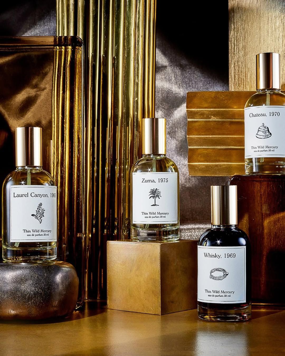 Thin Wild Mercury, a niche fragrance brand