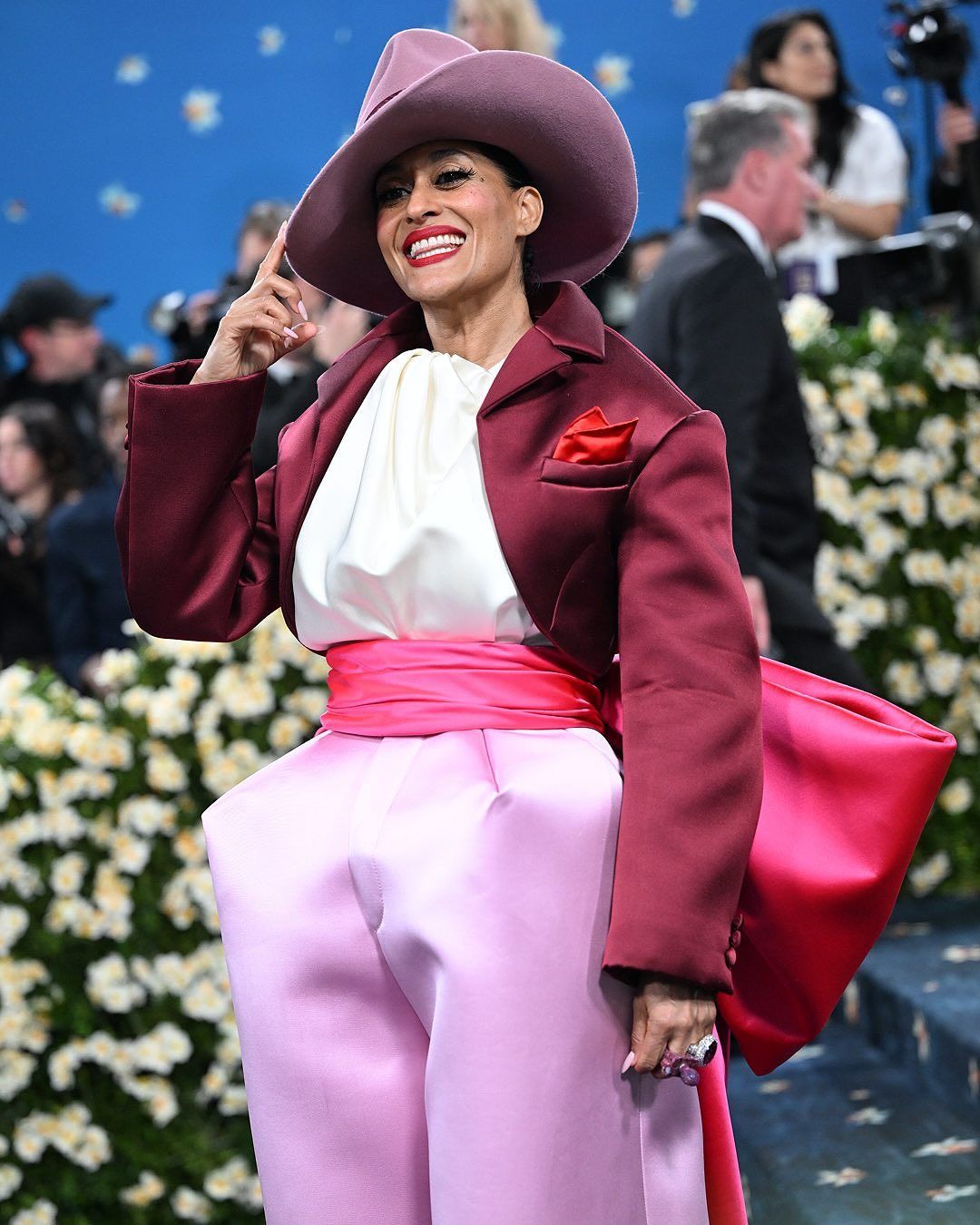 Tracee Ellis Ross wears Marc Jacobs to the 2025 Met Gala