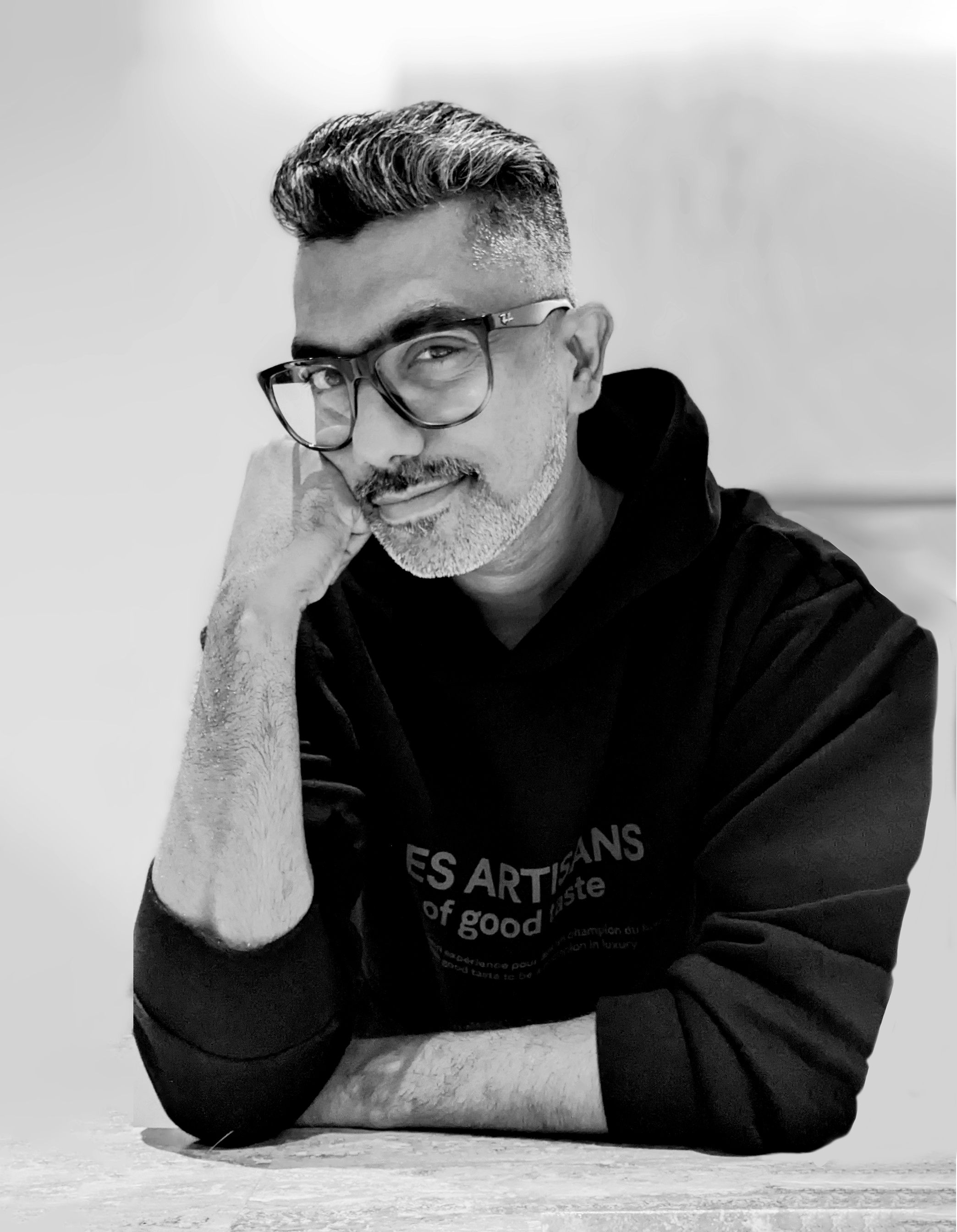 The designer Vivek Karunakaran