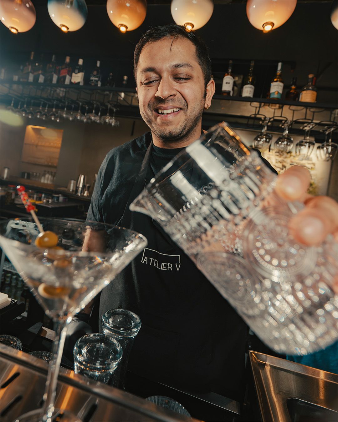 Vedant Newatia Atelier V The Nod