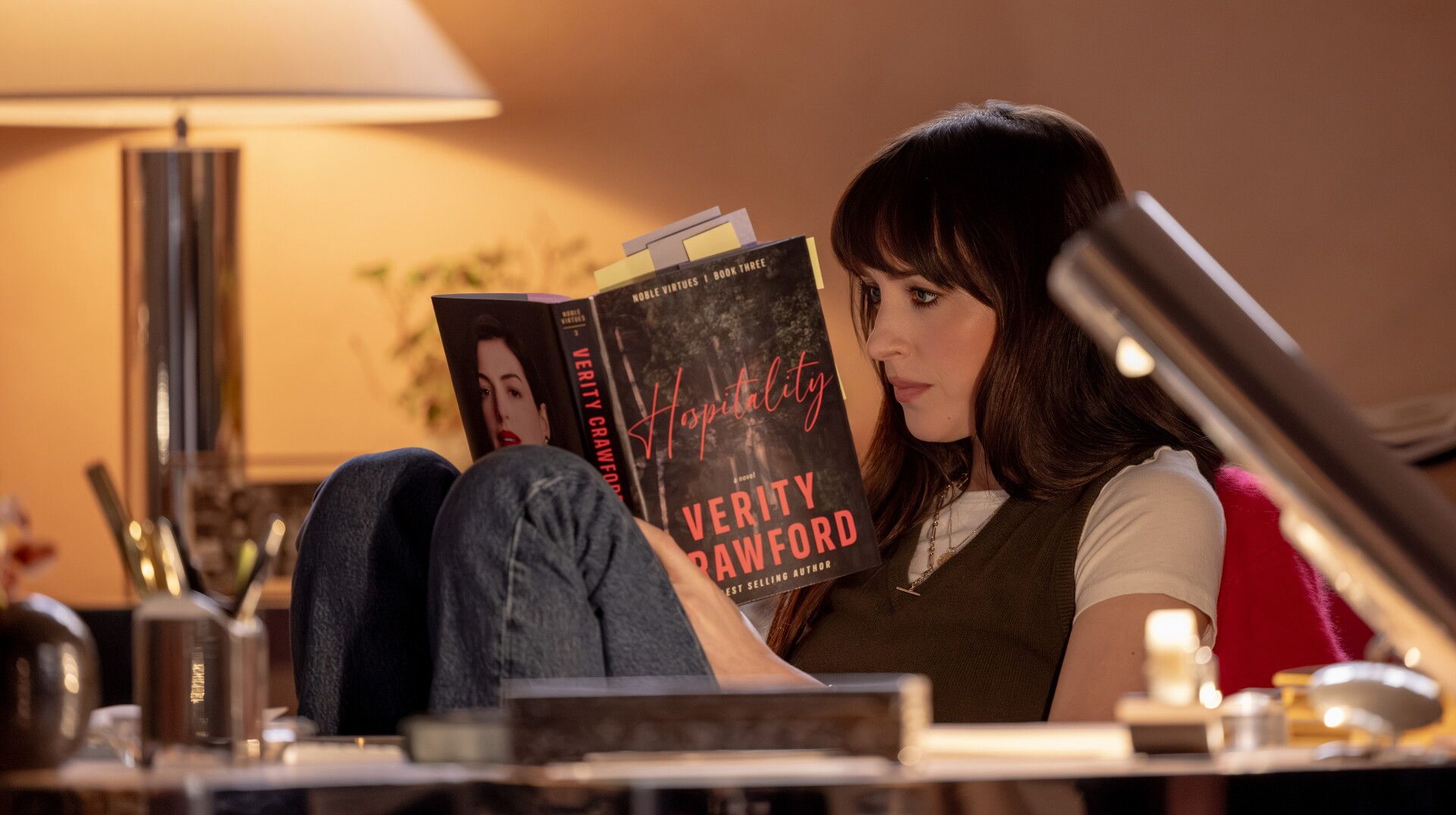 Verity Dakota Johnson sweater vest_The Nod.jpeg
