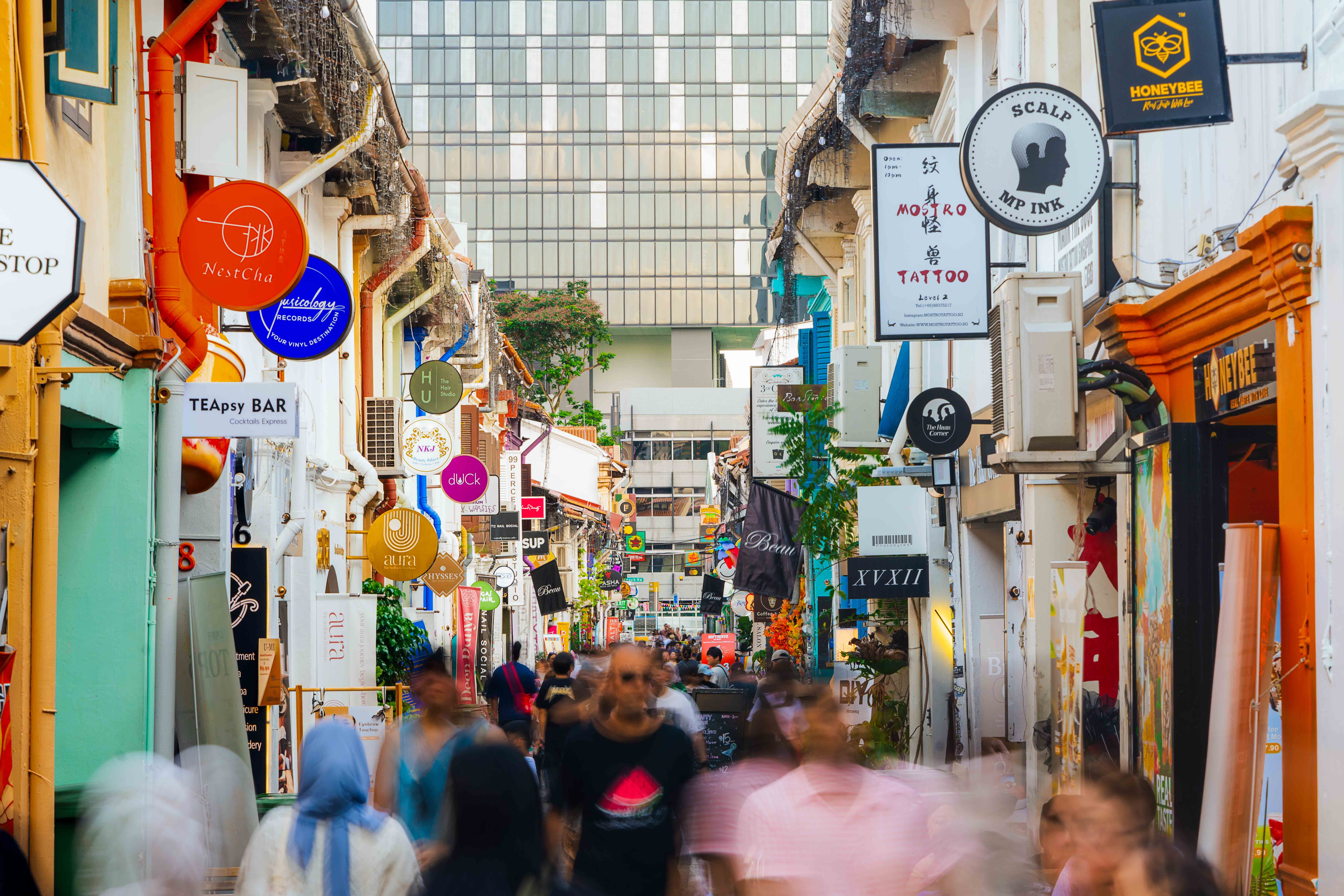 Vibrant Street Life Colourful Buildings, Haji Lane_original.jpg