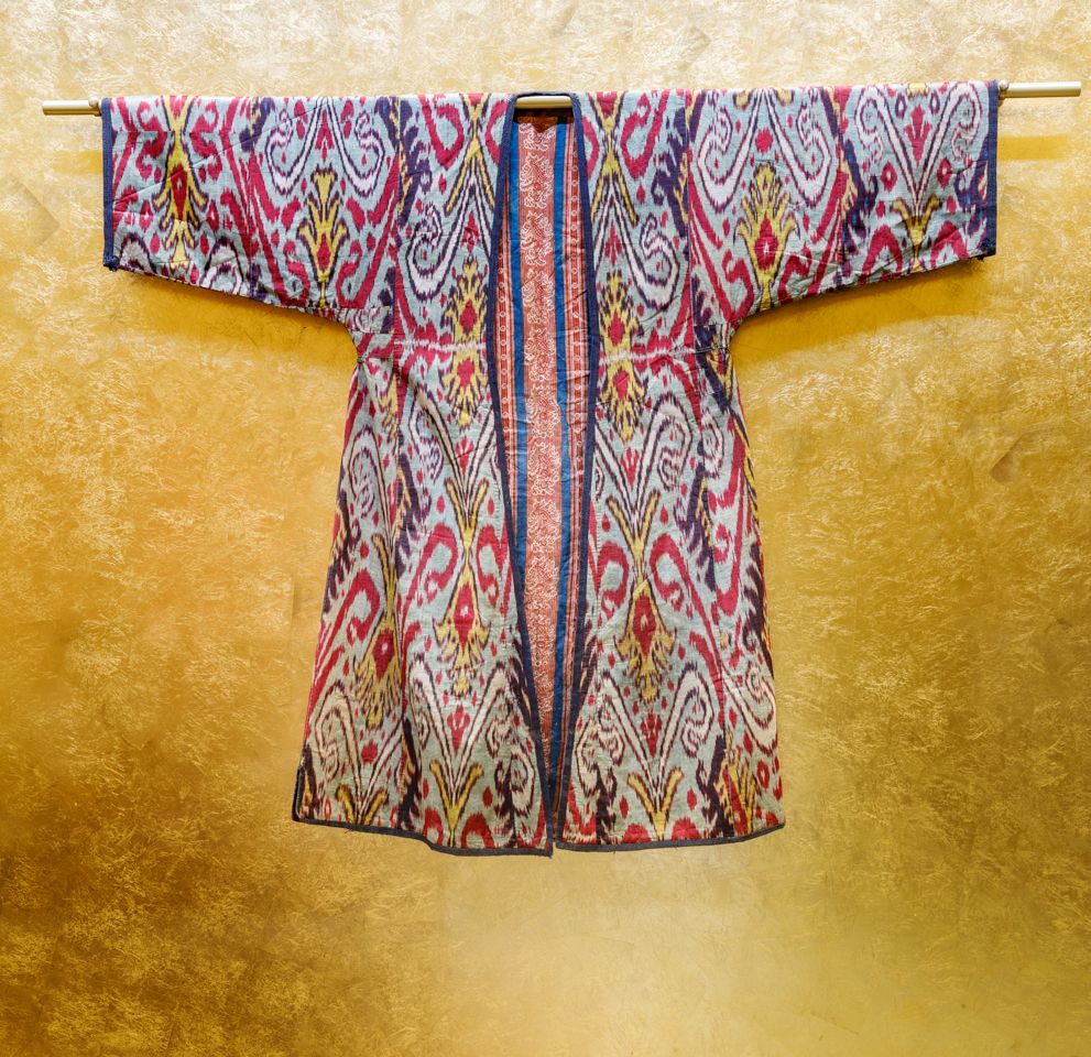 Vintage Ikat Robe at Nilaya Anthology.jpg