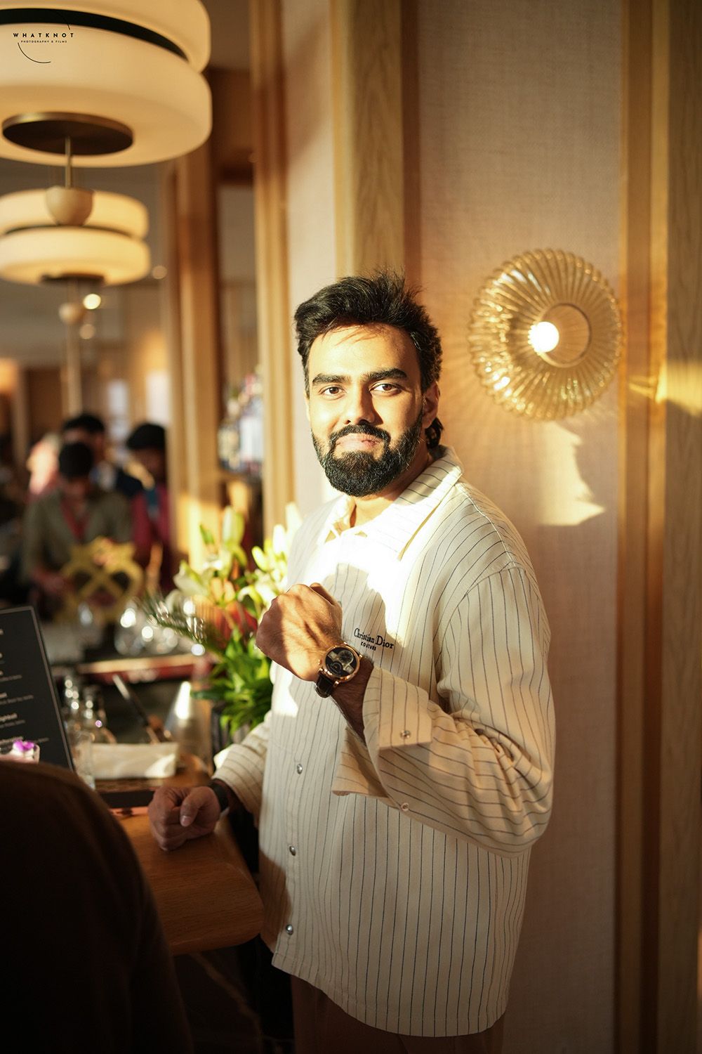 Watch collector Shaurya Bhargava