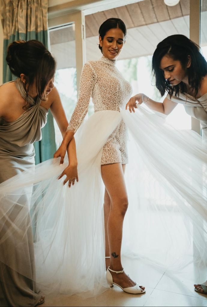 Bride Steffi D'souza in Karleo