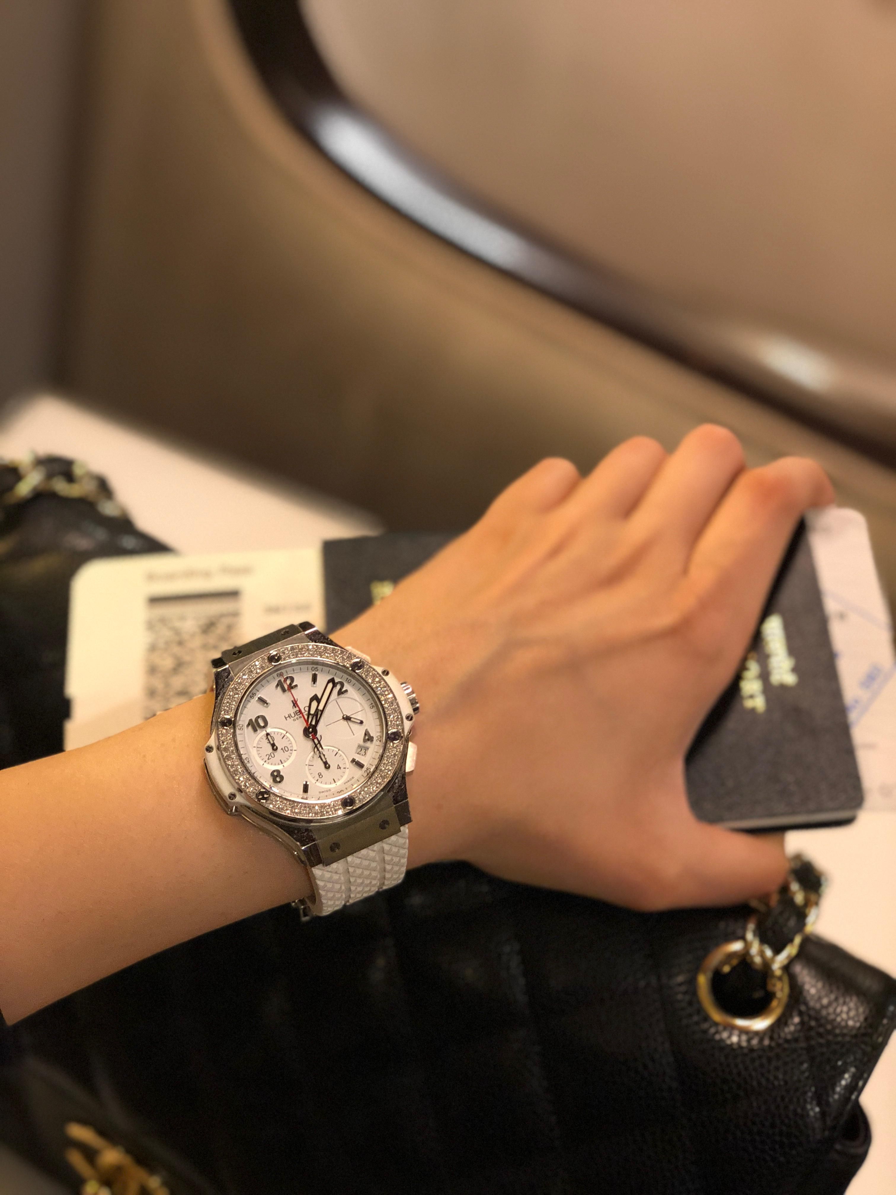 A chunky Hublot for everyday wear