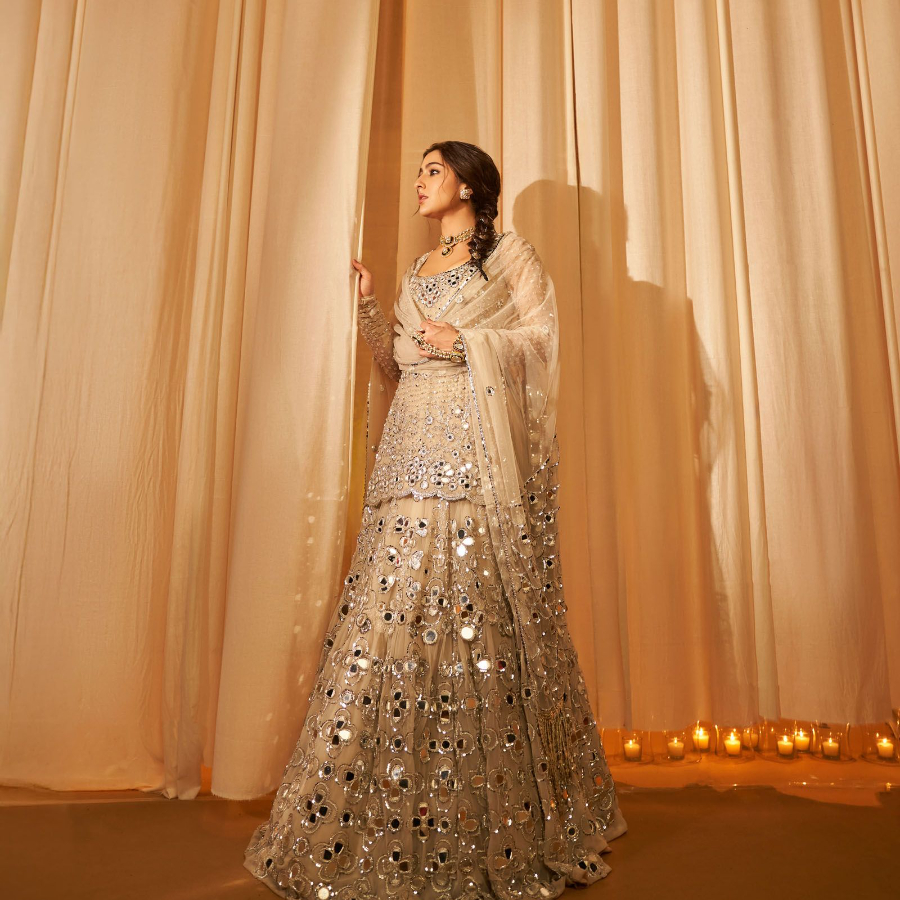wedding dress skirt and top indian outfit