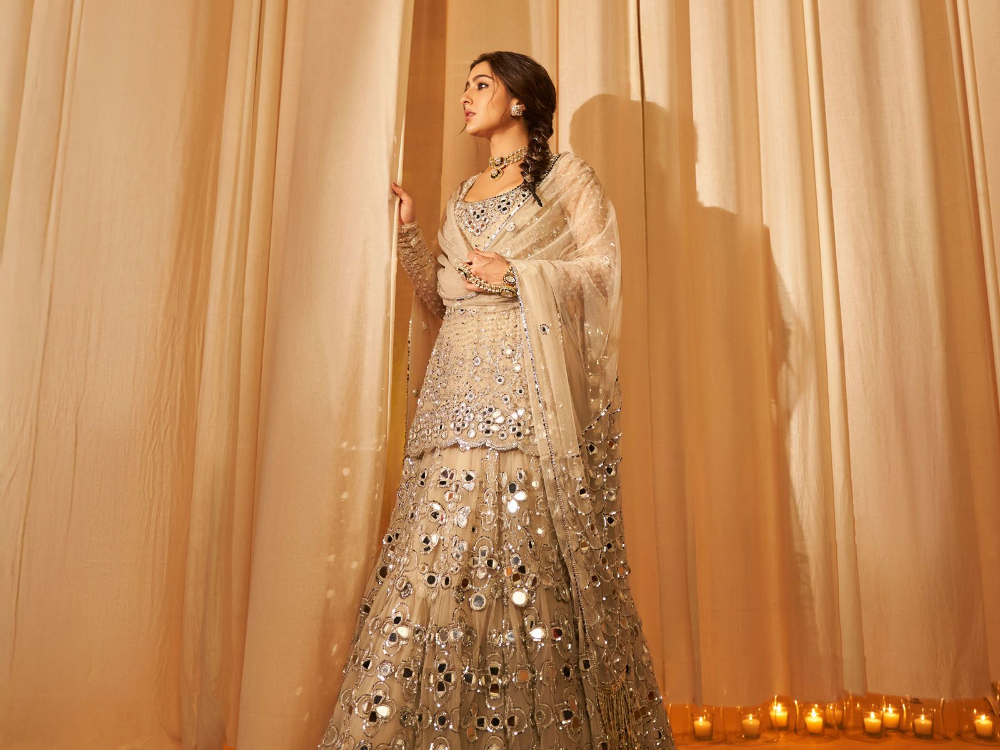 Indian brides wearing white lehengas in the biggest bridal trend of 2024 -  The Nod Mag