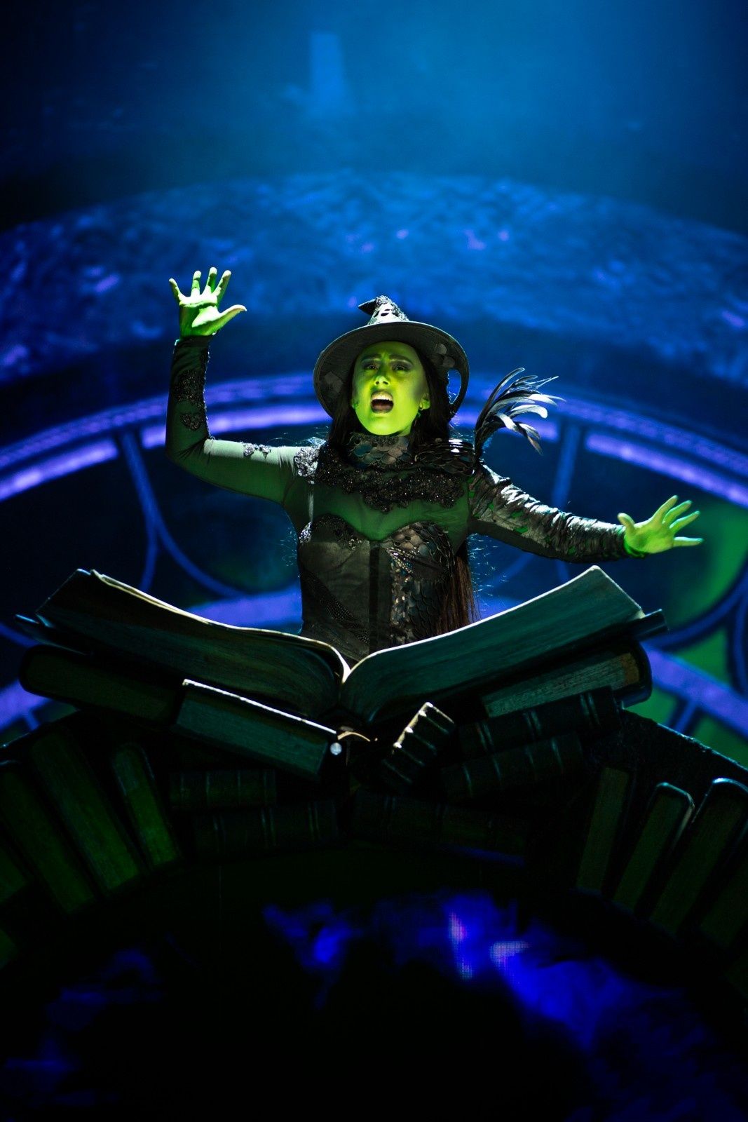 Elphaba in Wicked